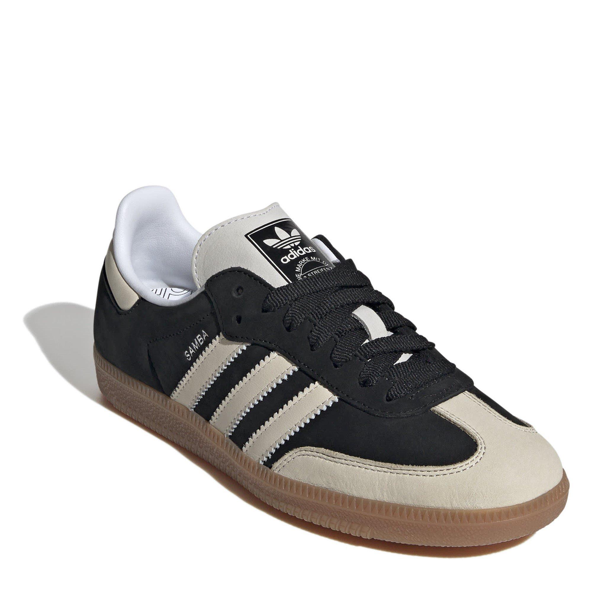 CBLACK/WONWHI/S - adidas Originals - Women's Low-Top Trainers - 3