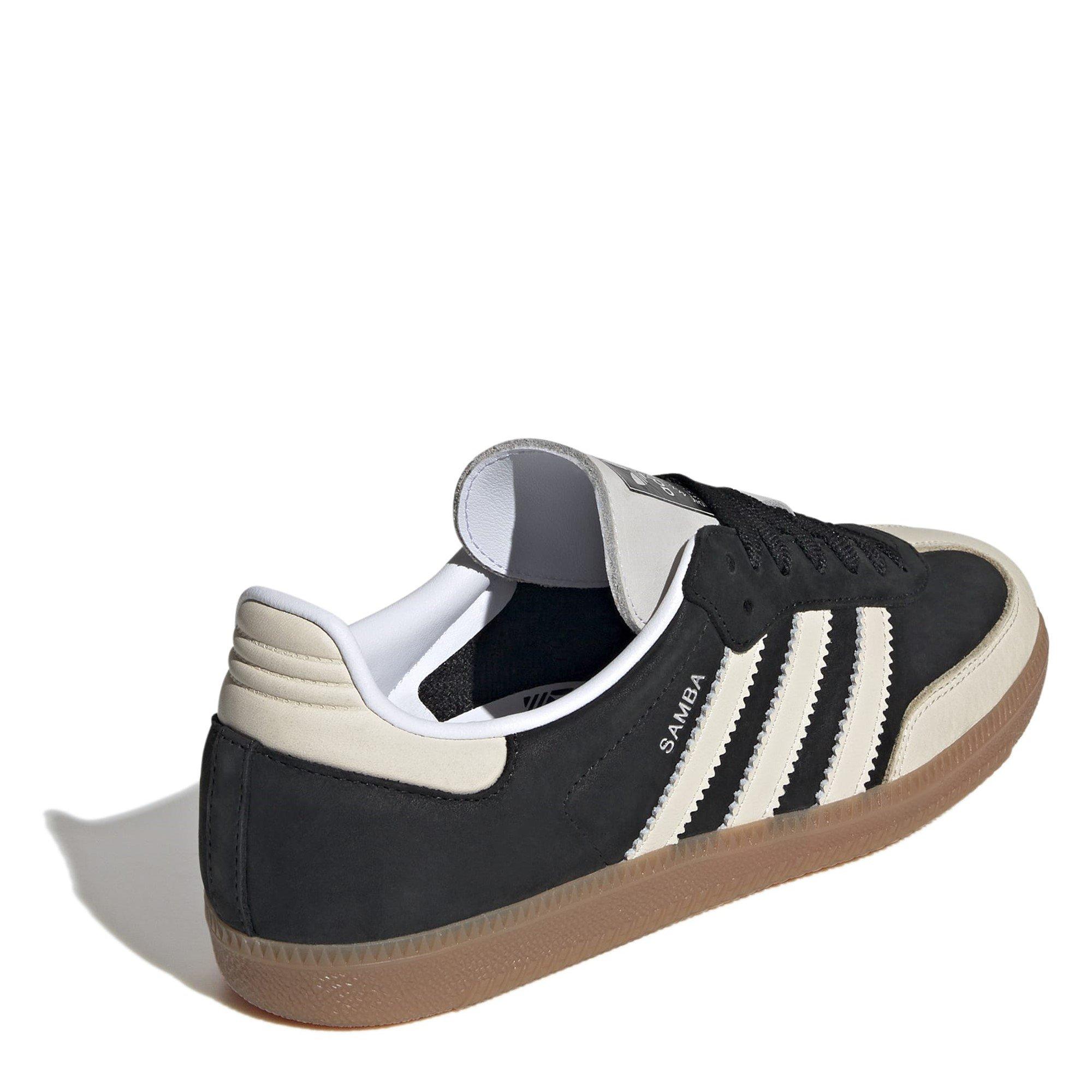 CBLACK/WONWHI/S - adidas Originals - Women's Low-Top Trainers - 4