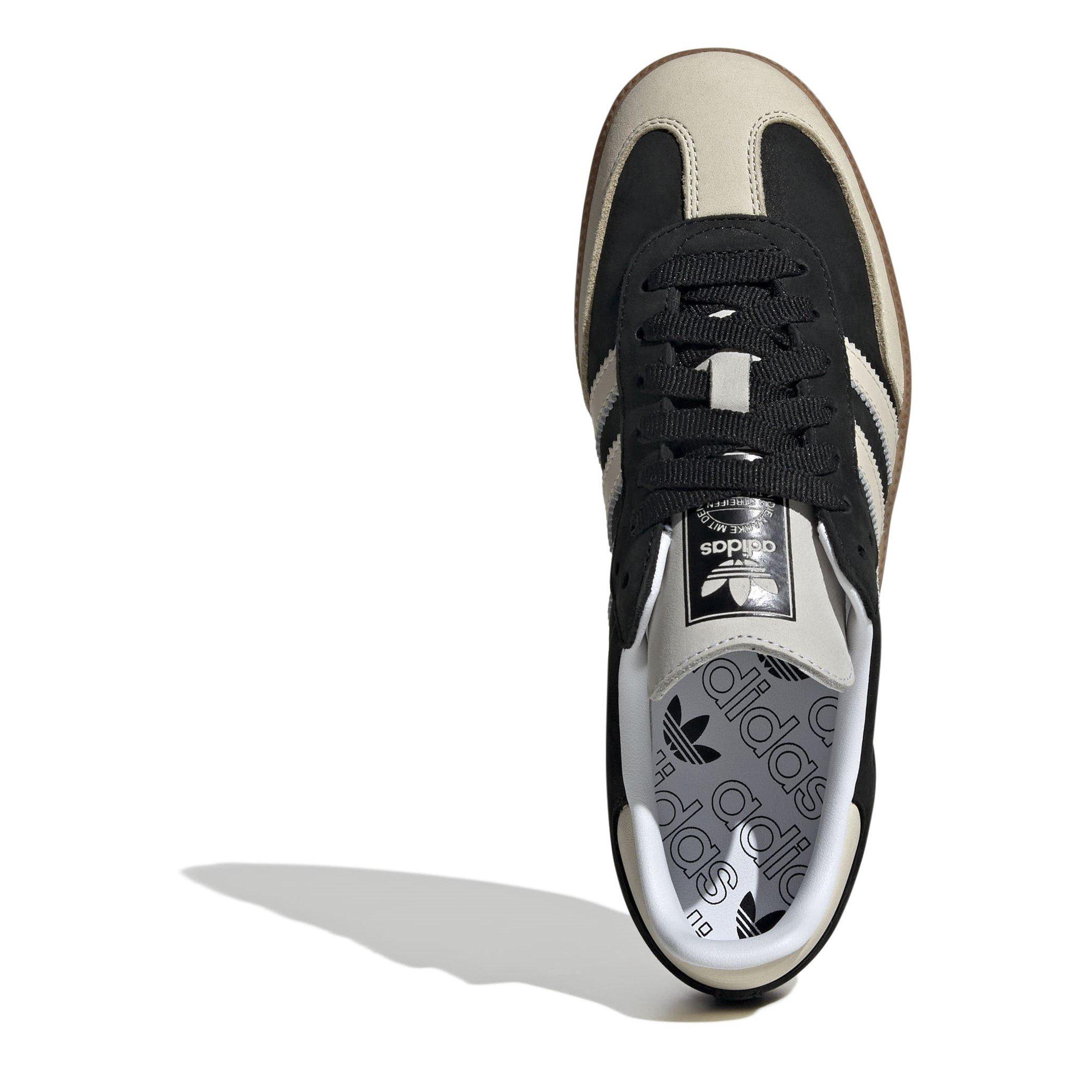 CBLACK/WONWHI/S - adidas Originals - Women's Low-Top Trainers - 5