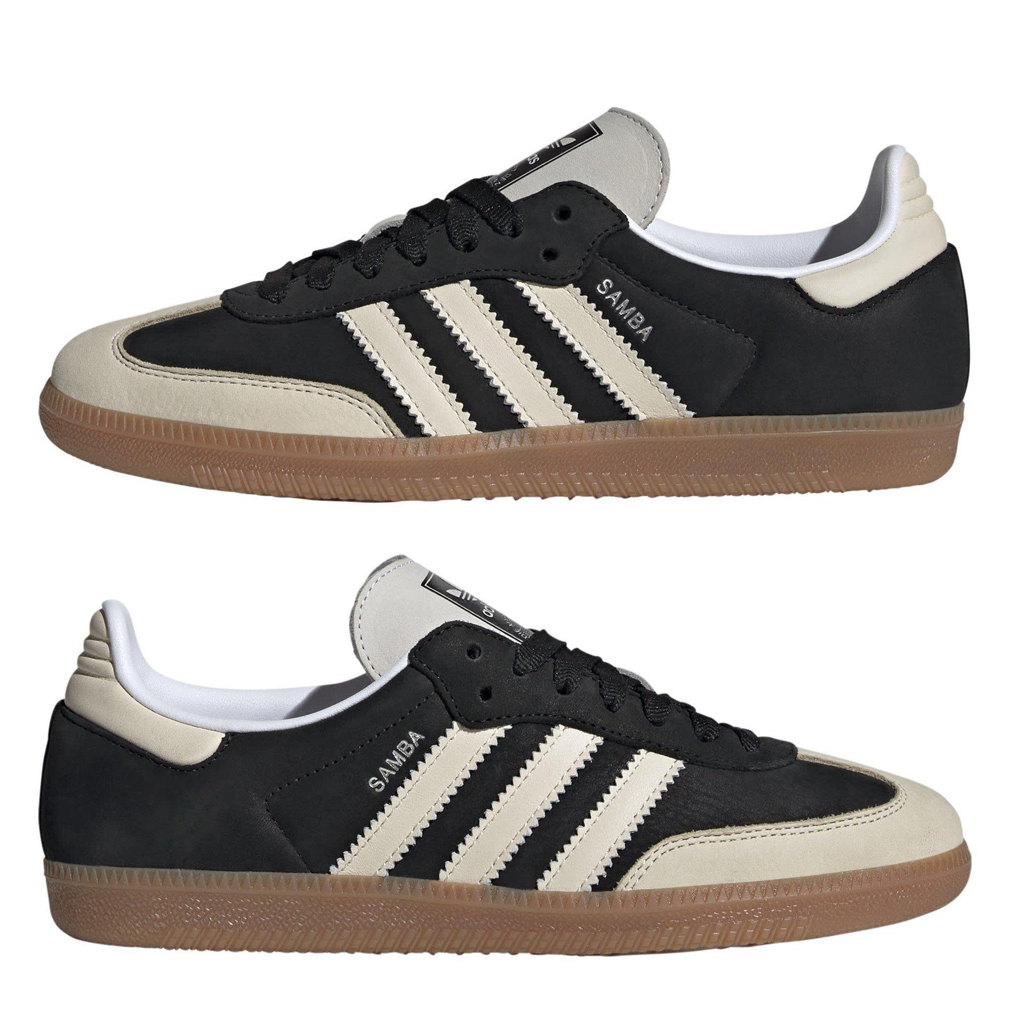 CBLACK/WONWHI/S - adidas Originals - Women's Low-Top Trainers - 9
