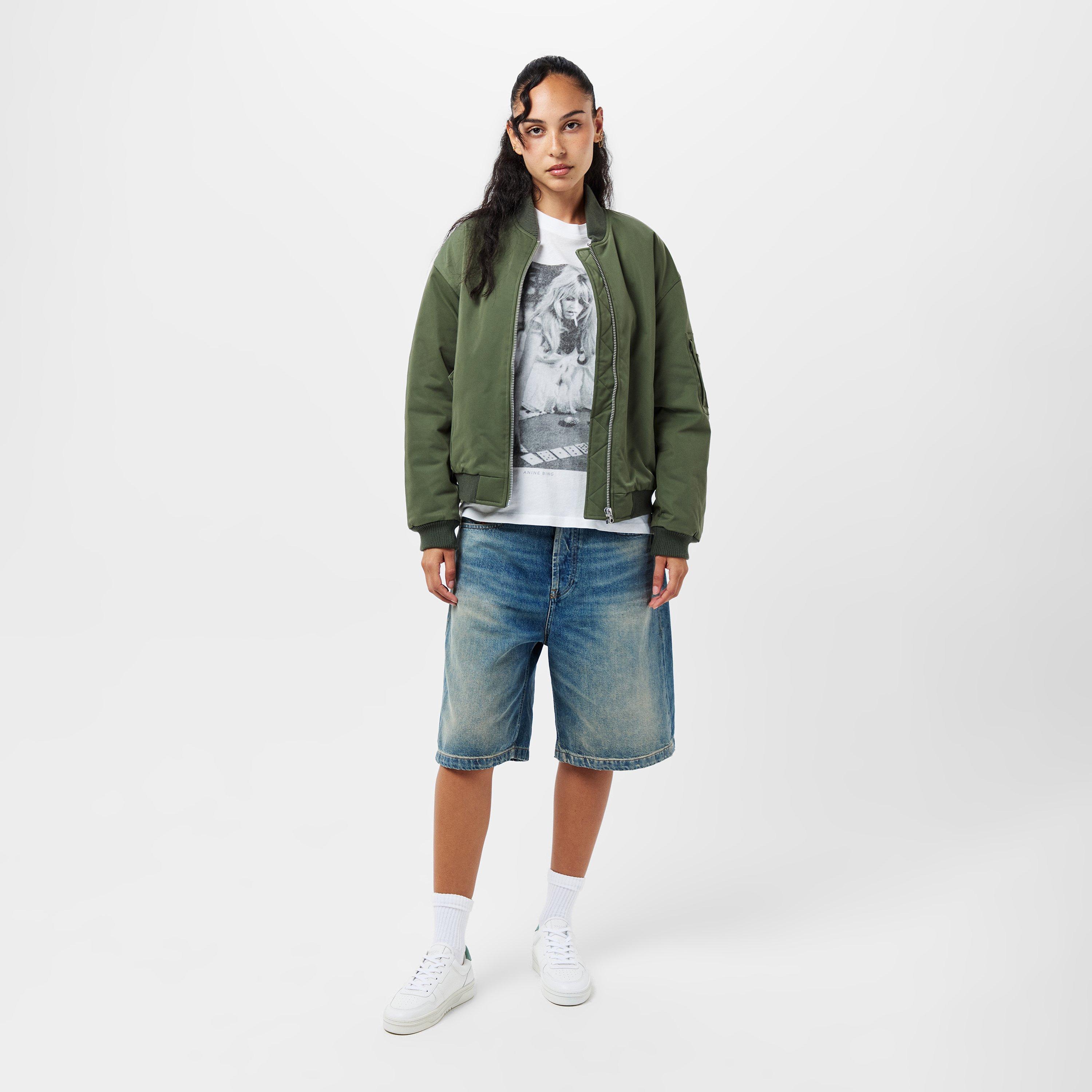 White/Mint Grn - Mallet - Women's Bentham Court Low-Top Trainers - 6