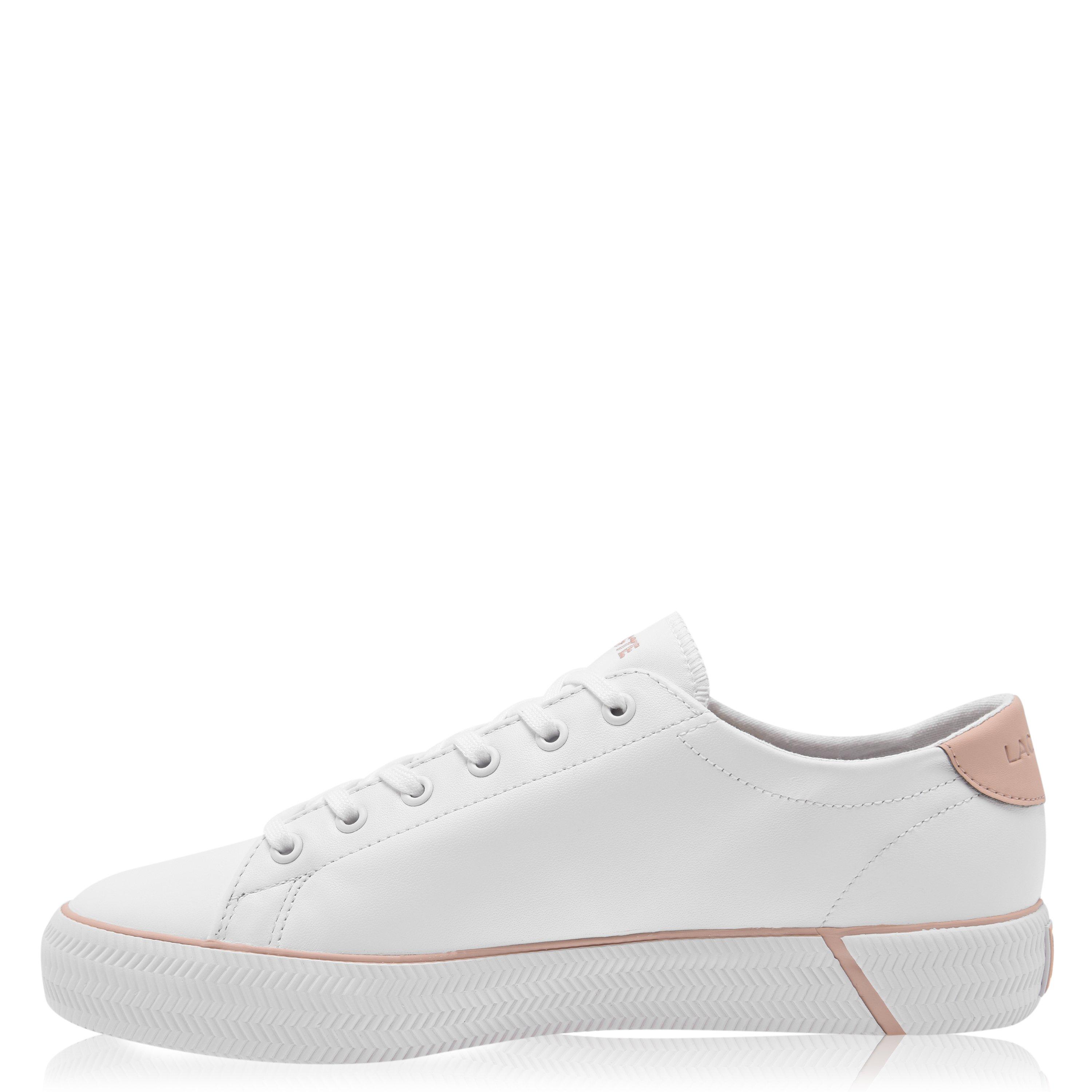 Branco/Rosa - Lacoste - Gripshot Trainers - 2