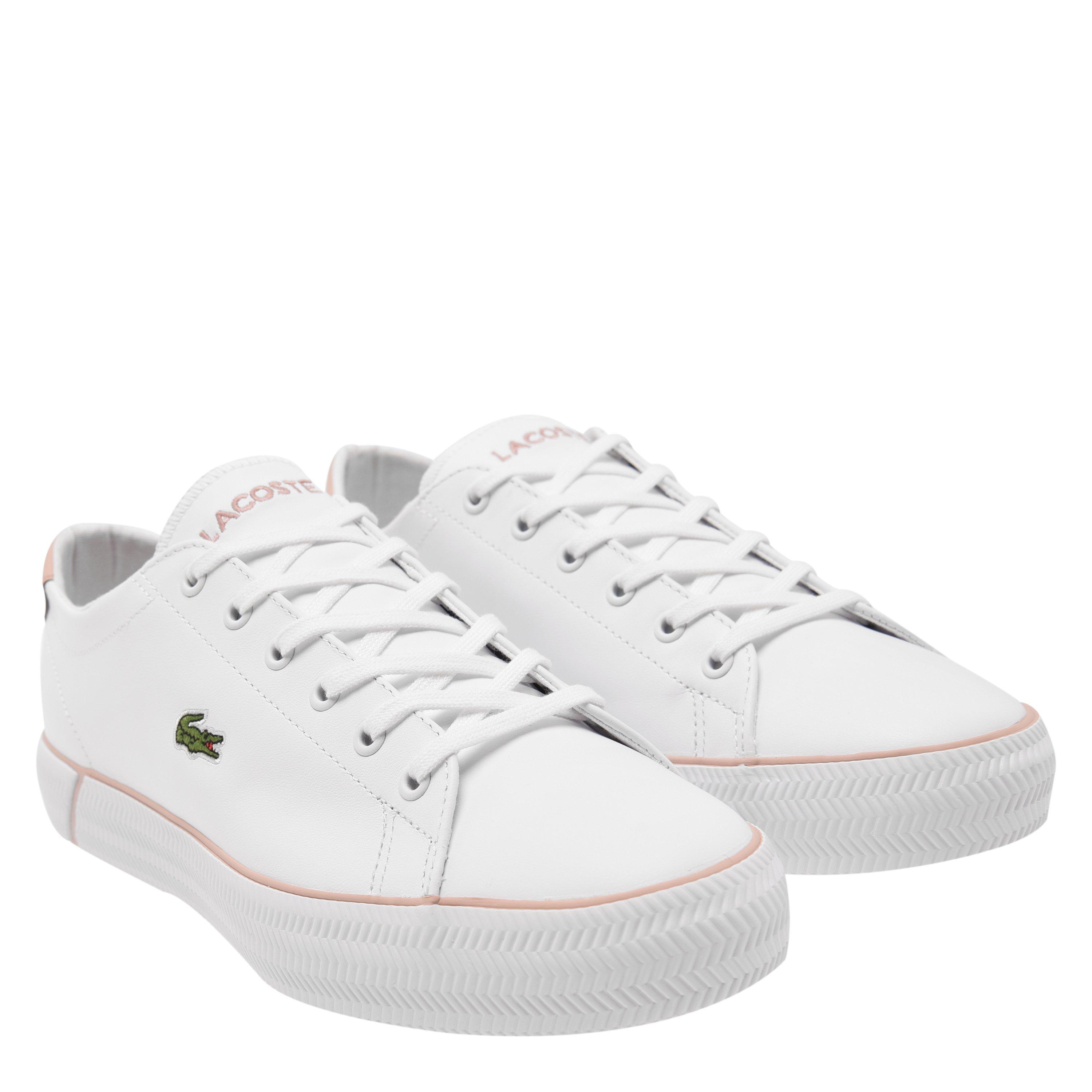 Branco/Rosa - Lacoste - Gripshot Trainers - 3