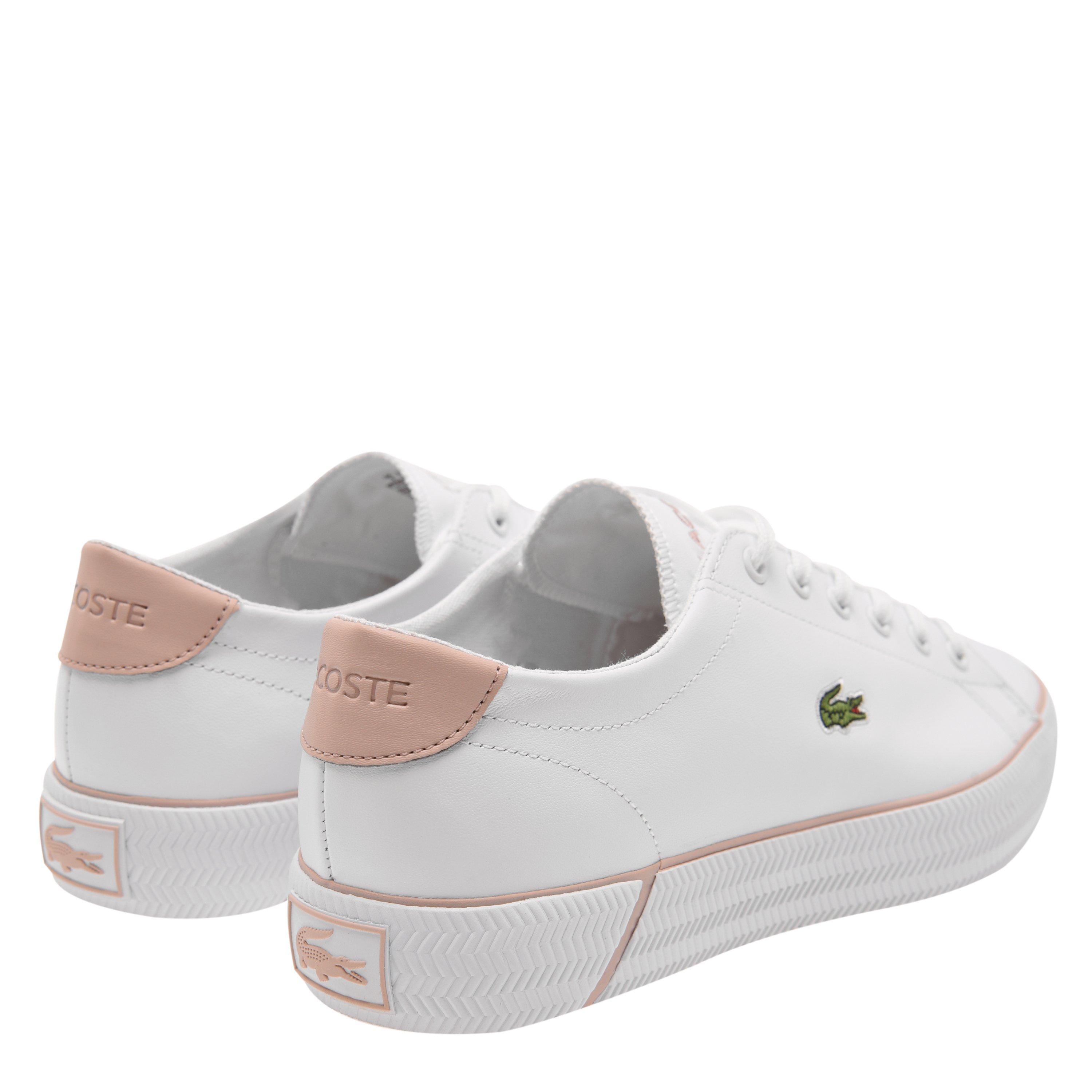 Branco/Rosa - Lacoste - Gripshot Trainers - 4