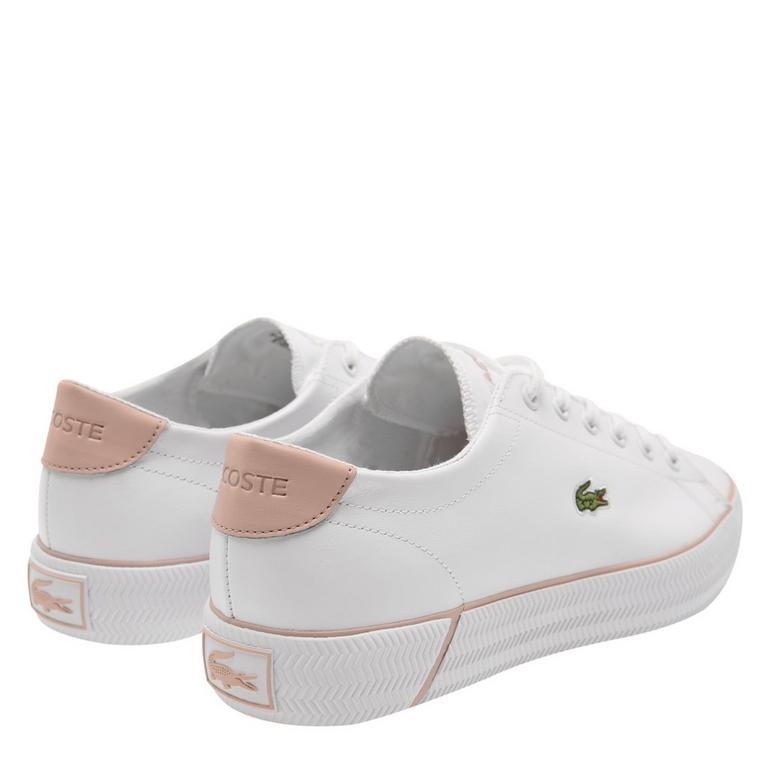 Blanc/Rose - Lacoste - Gripshot Trainers - 4
