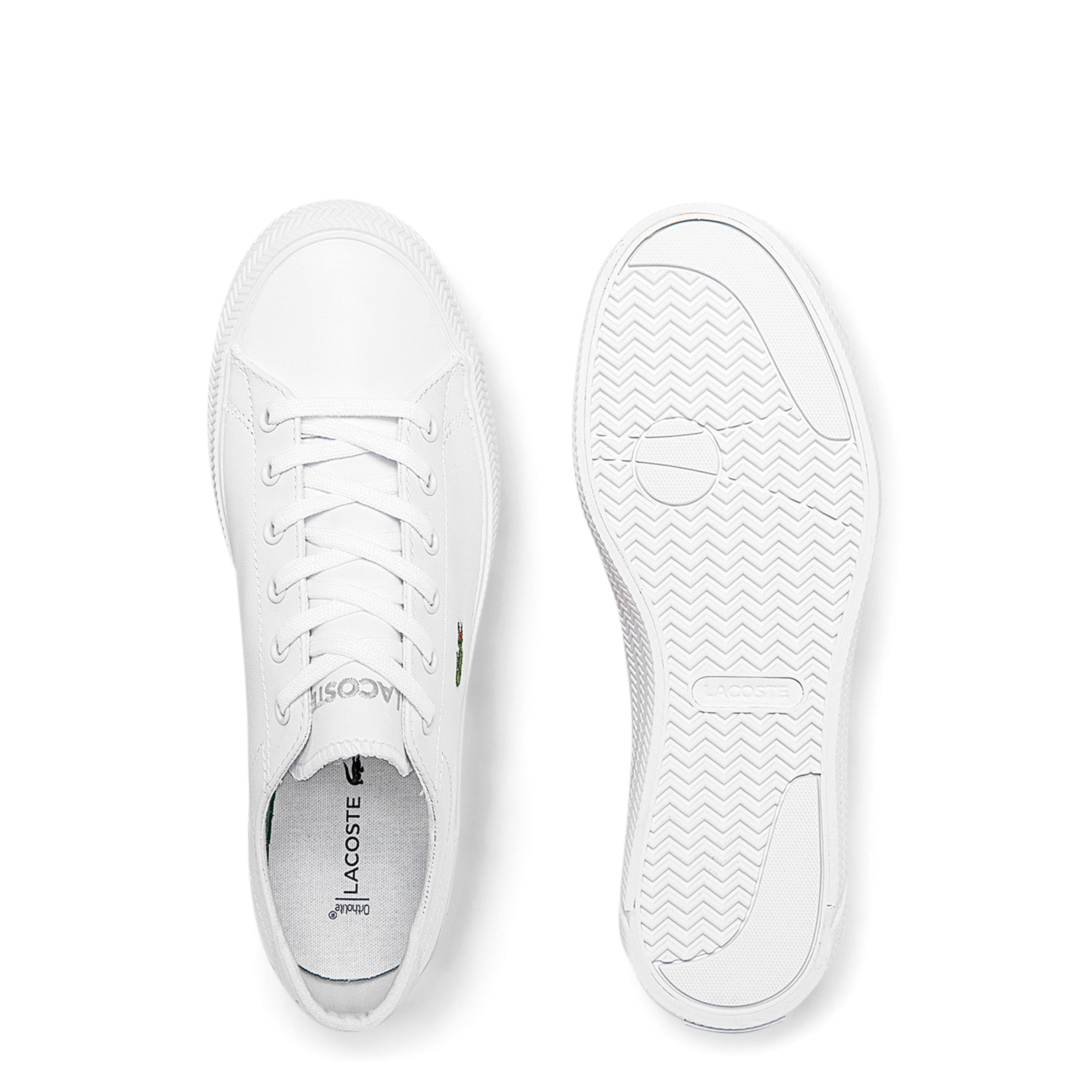 White - Lacoste - Gripshot Trainers - 4