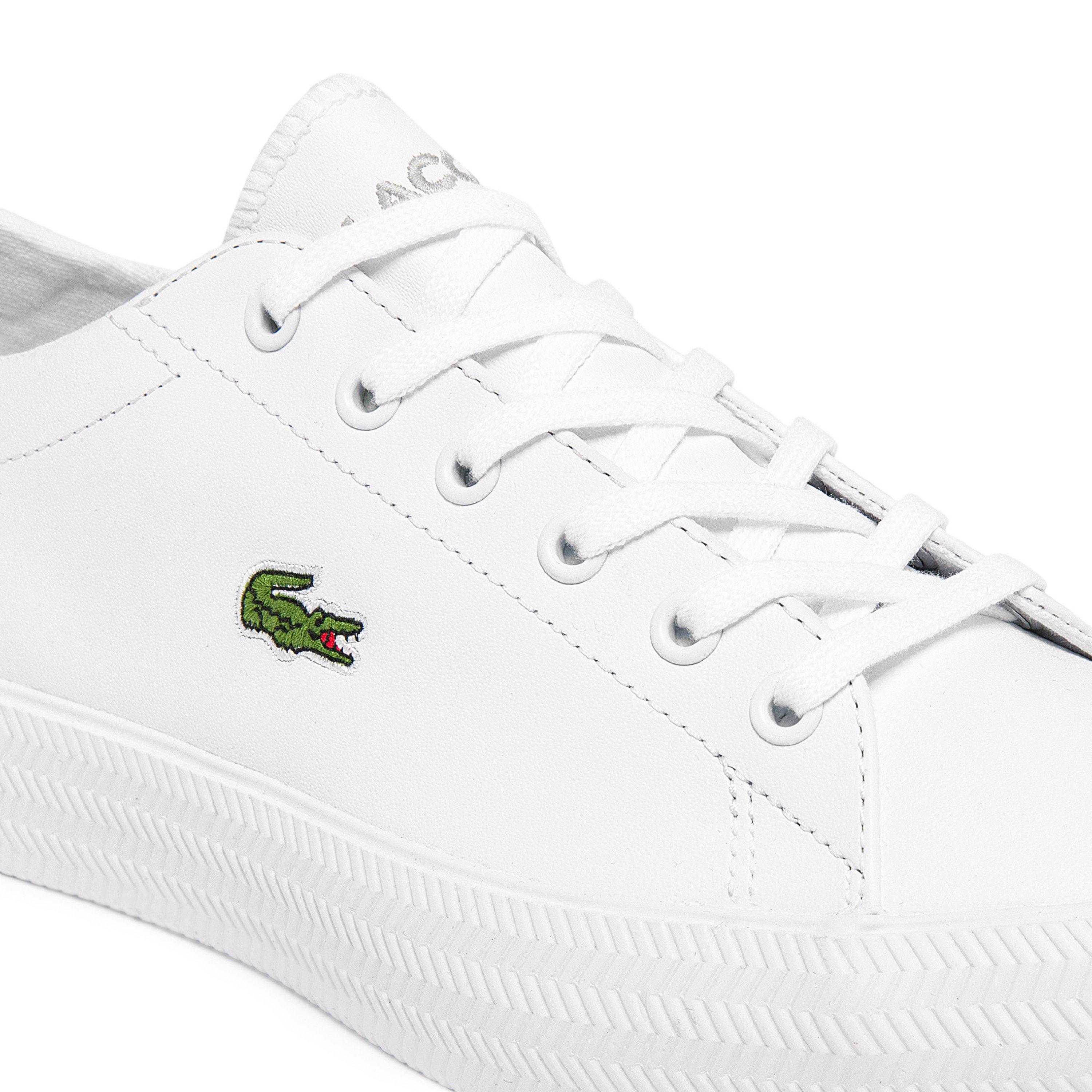White - Lacoste - Gripshot Trainers - 7