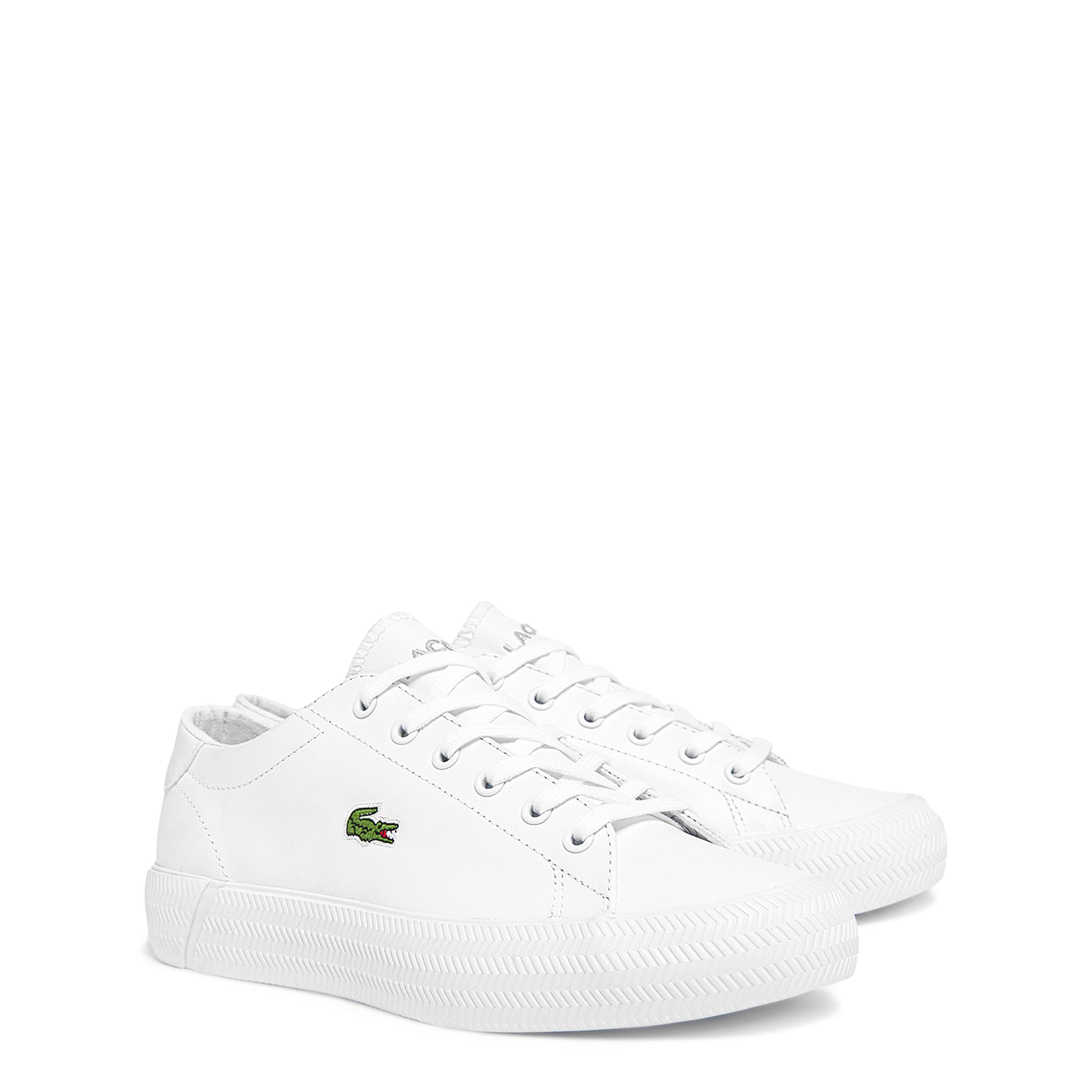 White - Lacoste - Gripshot Trainers - 8