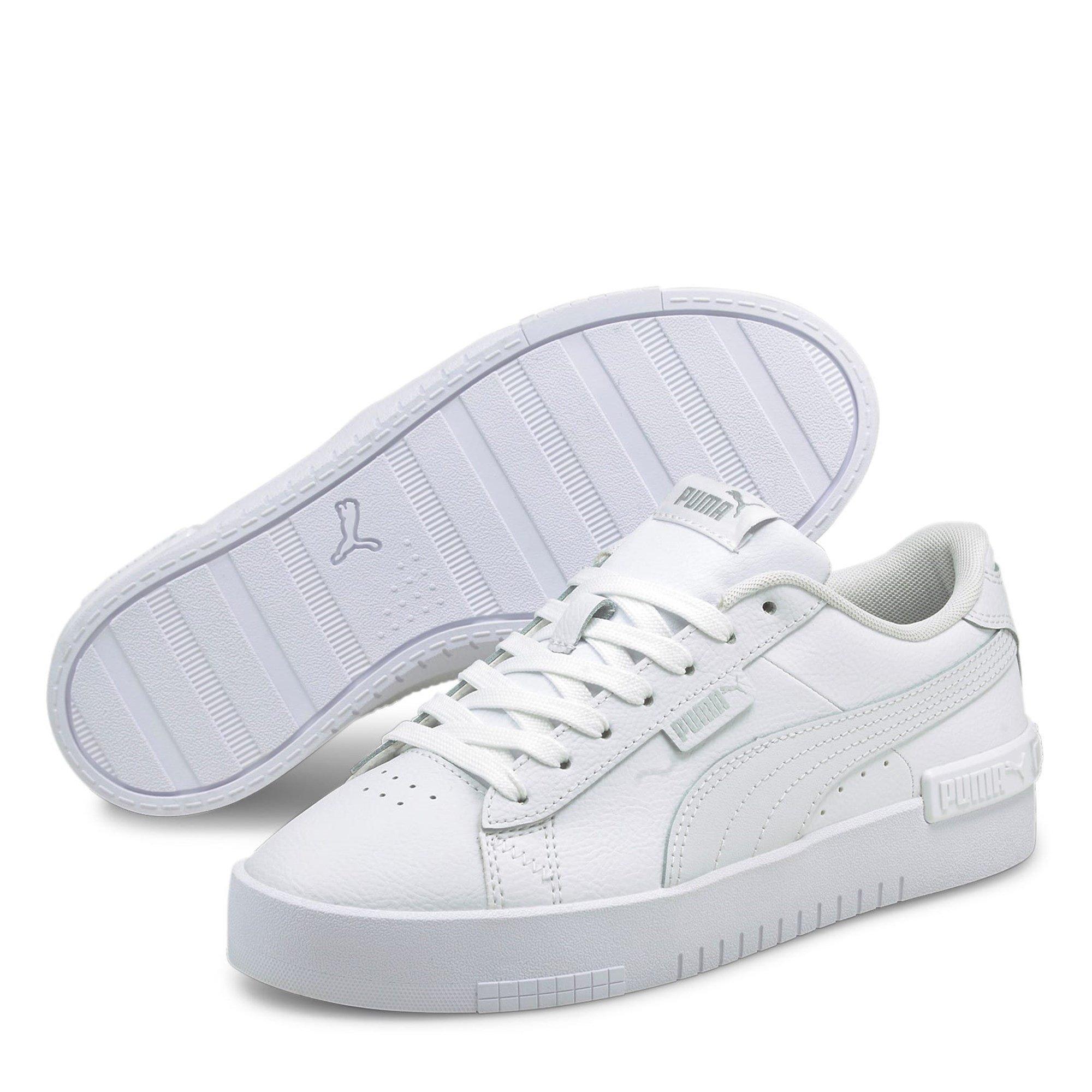 White/White - Puma - Jada Womens Trainers - 1