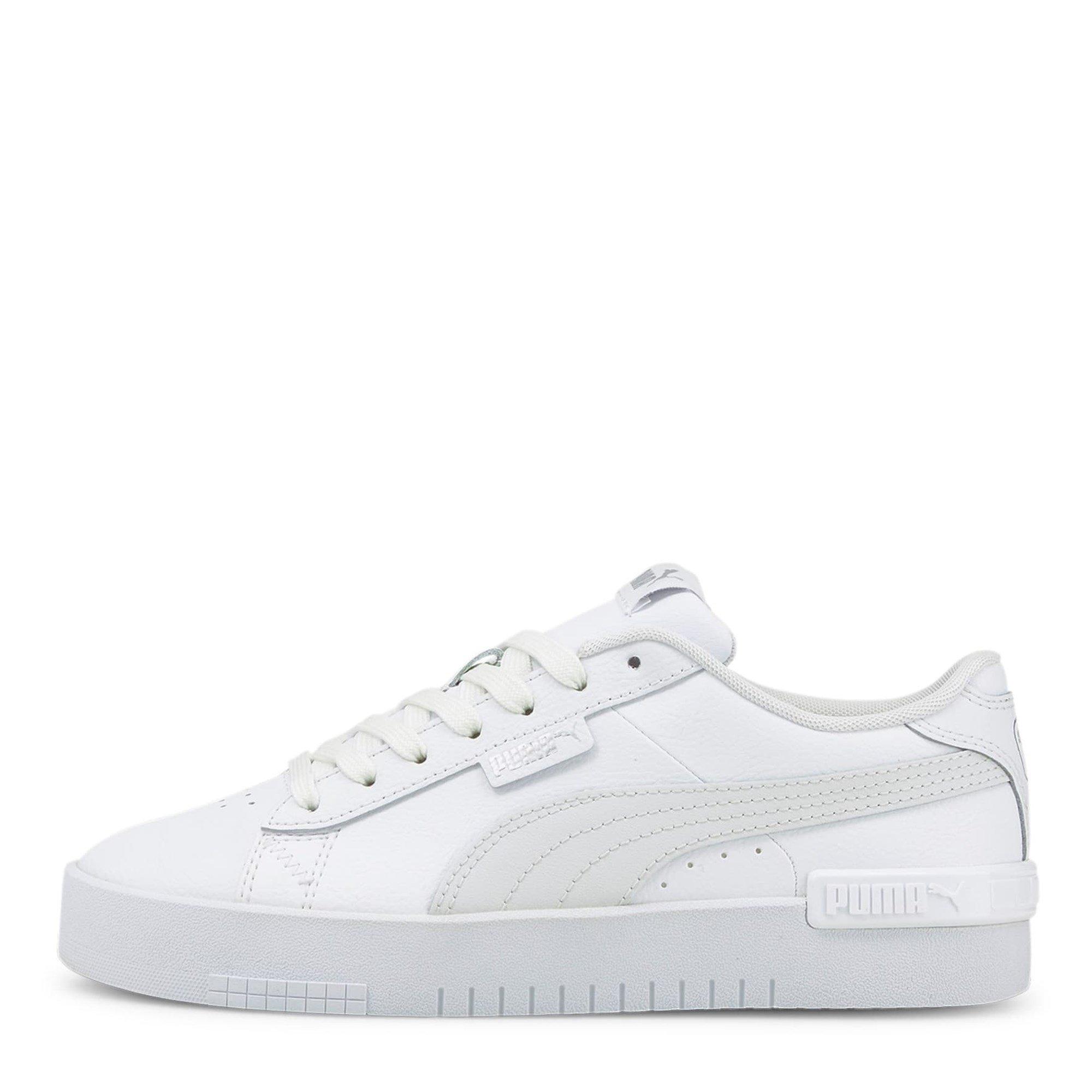Hvid/Hvid - Puma - Jada Womens Trainers - 2