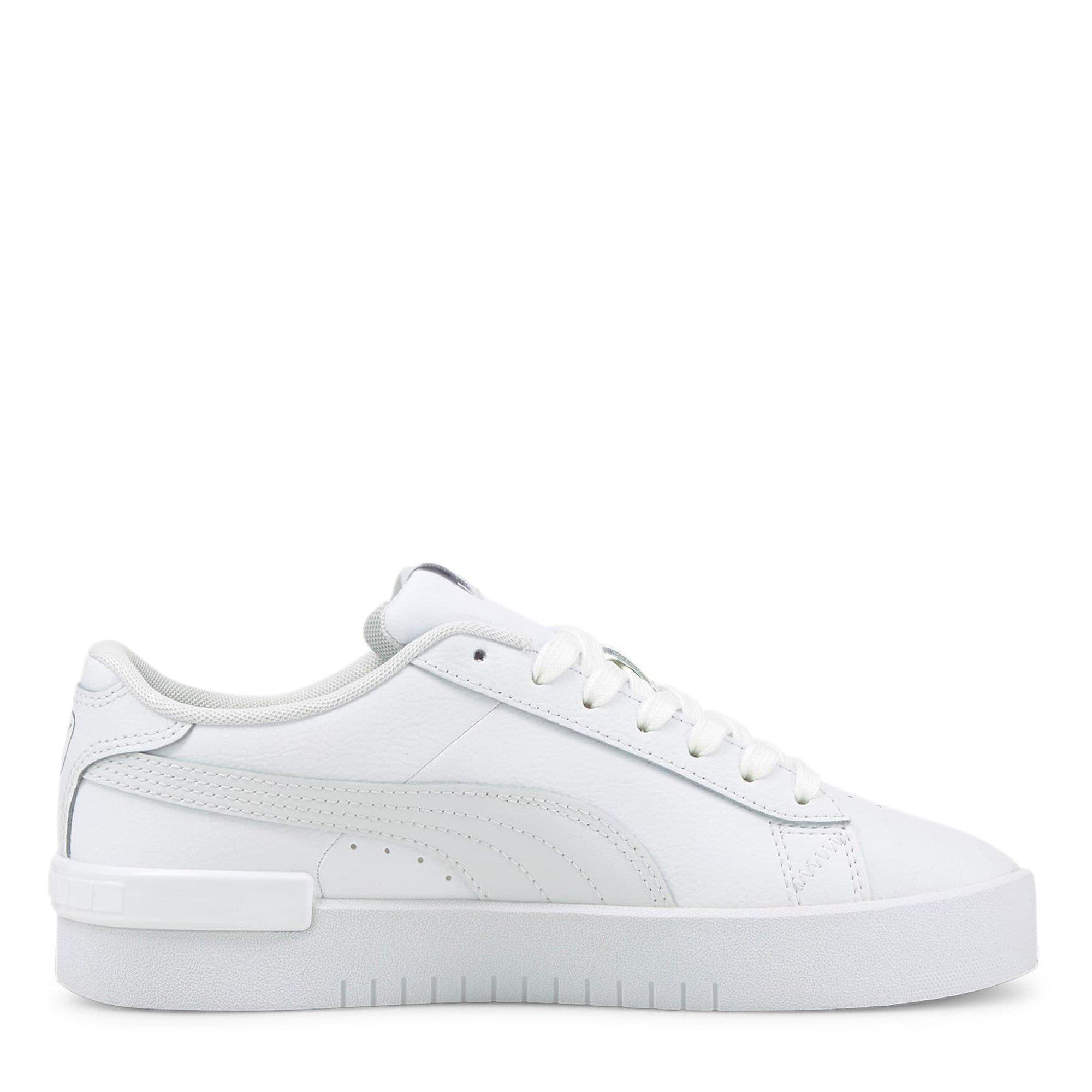 Hvid/Hvid - Puma - Jada Womens Trainers - 4