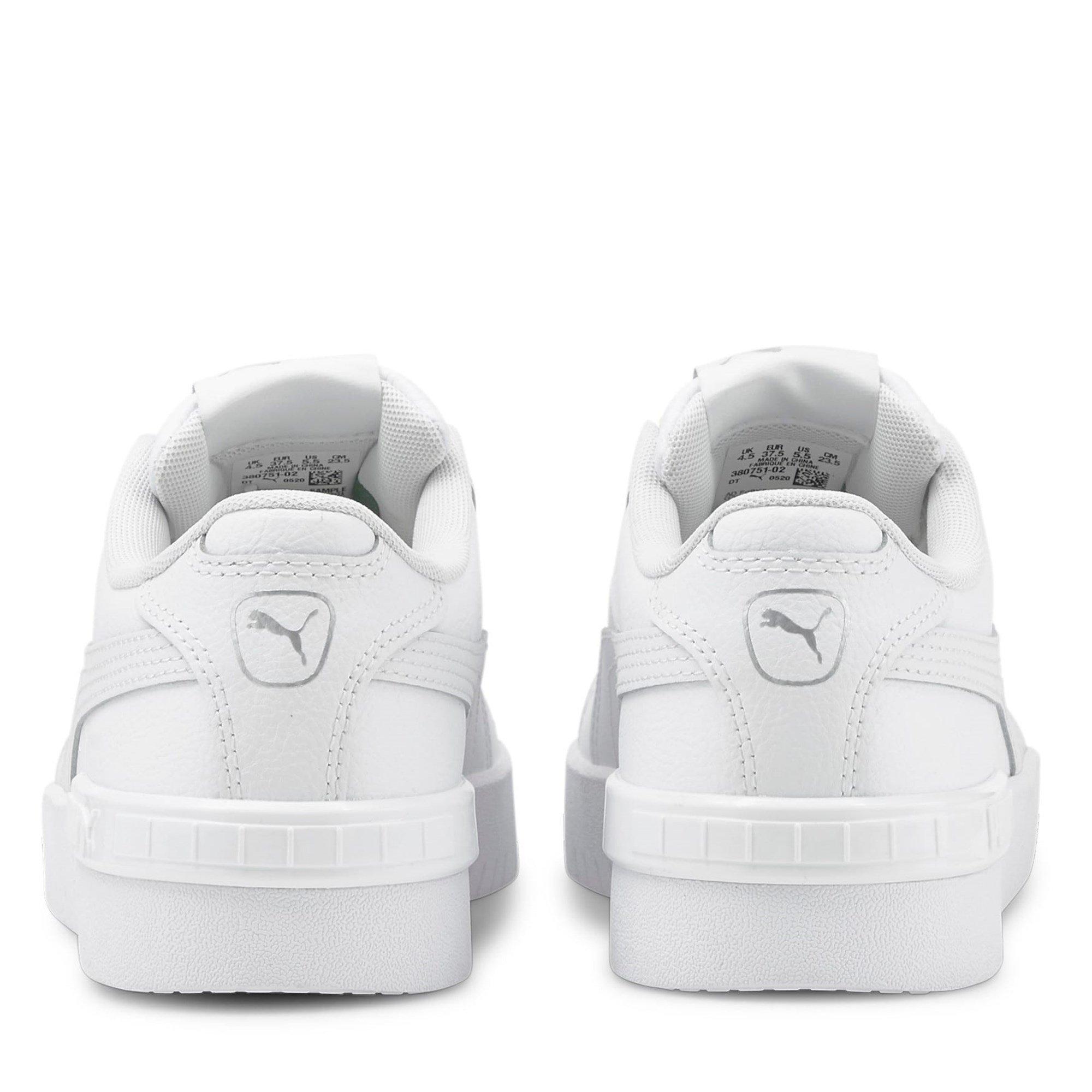 Hvid/Hvid - Puma - Jada Womens Trainers - 5