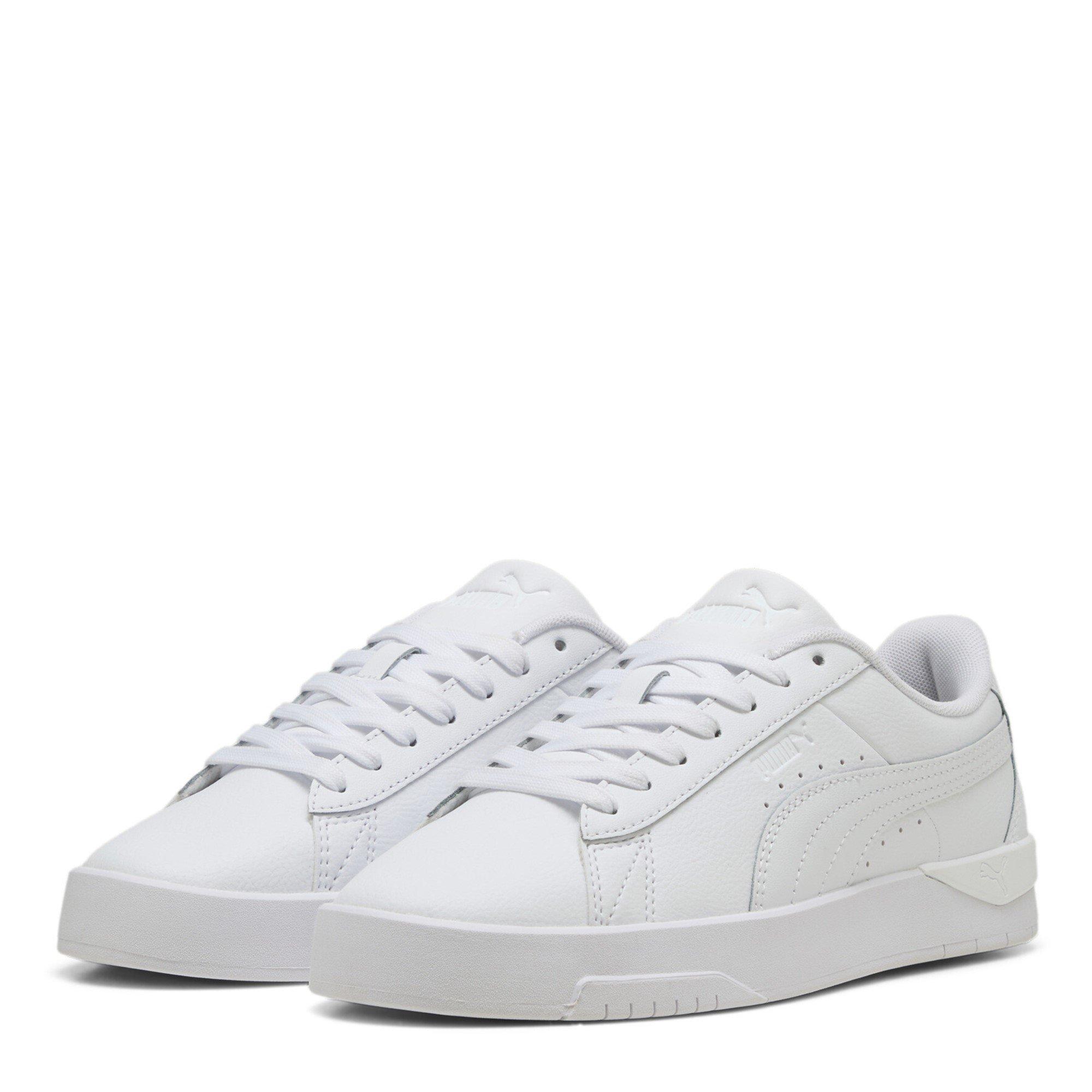 Puma Women's Jada Trainers - Triple White - 5 (38)