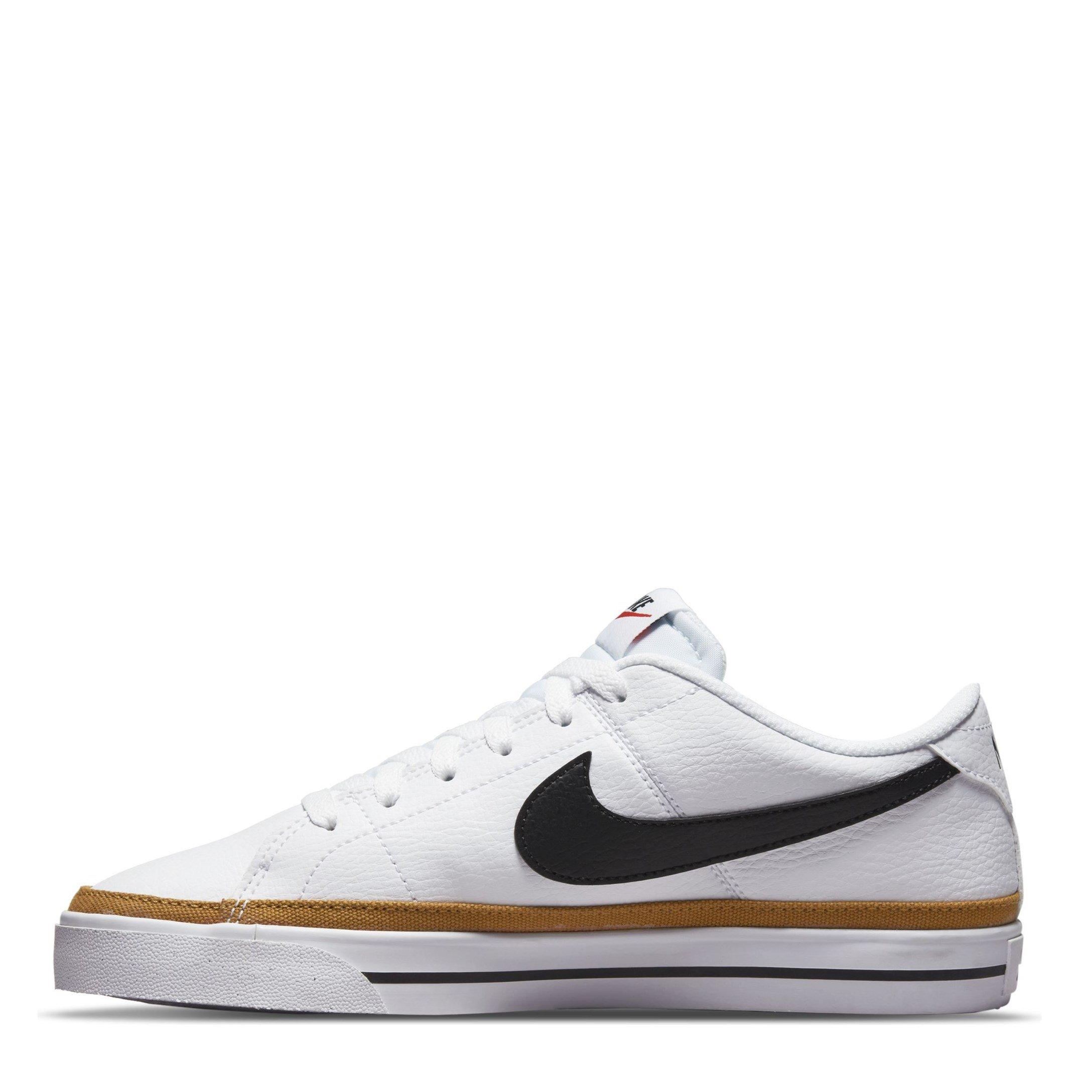 Hvid/Sort - Nike - Court Legacy Next Nature Shoes Ladies - 2