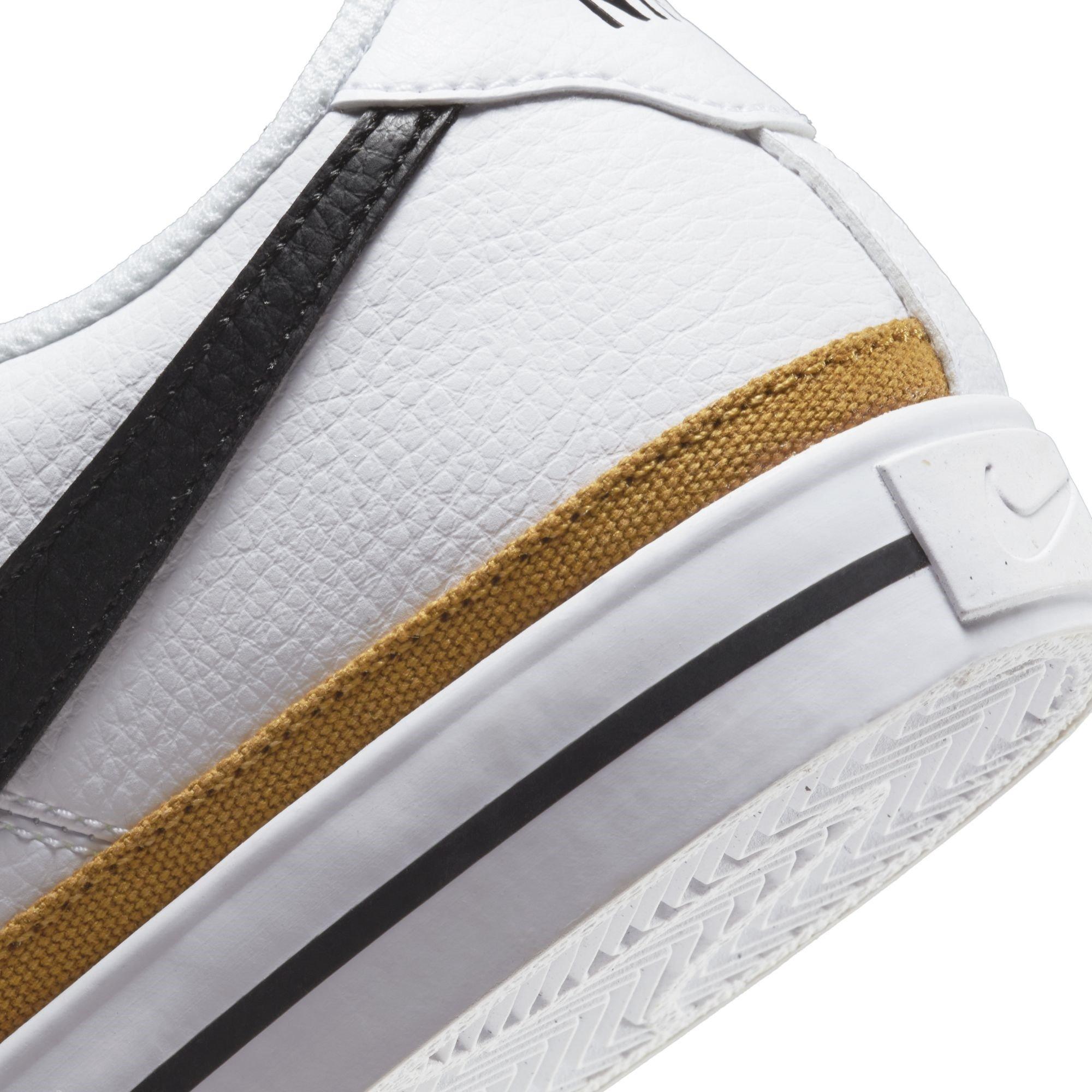 Hvid/Sort - Nike - Court Legacy Next Nature Shoes Ladies - 8
