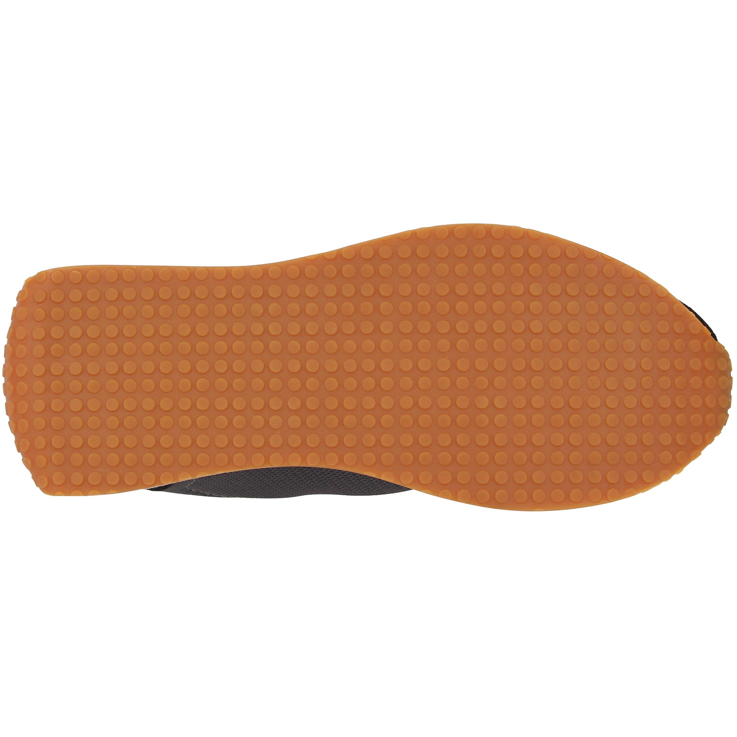 Char/Zwart/Kauwgom - Fabric - Lyon Trainers Womens - 2