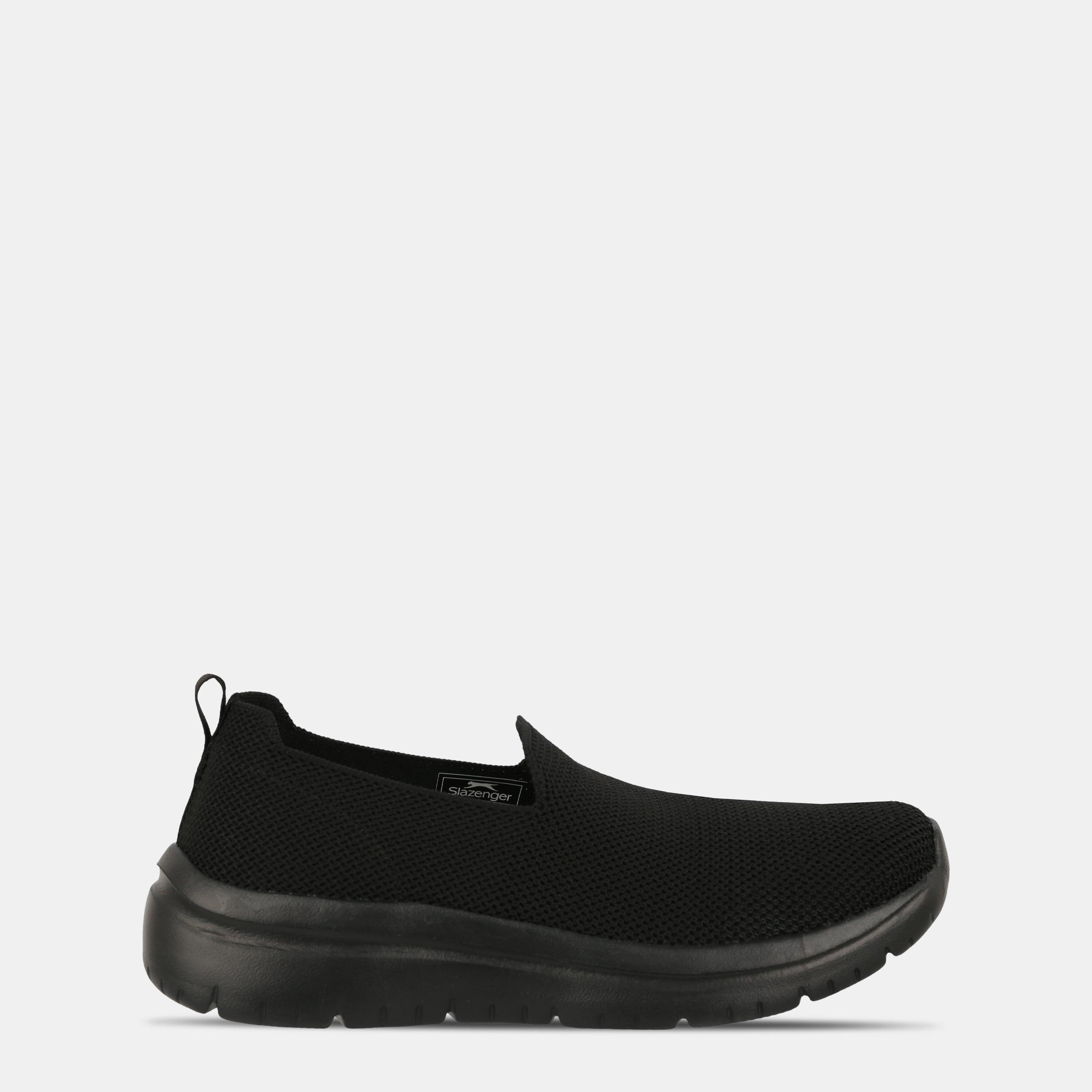 Black/Black - Slazenger - Zeal Slip On Shoe Womens - 1