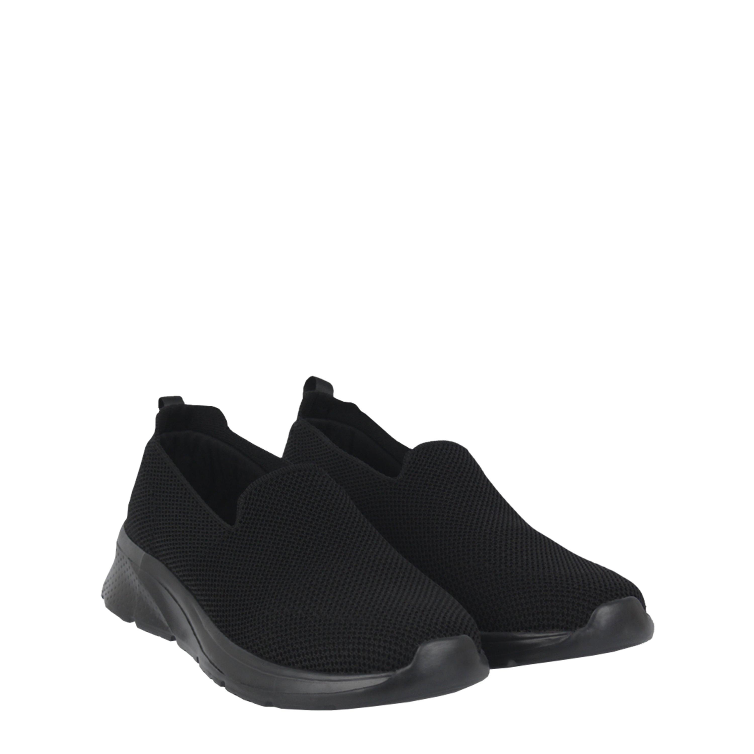 Black/Black - Slazenger - Zeal Slip On Shoe Womens - 3