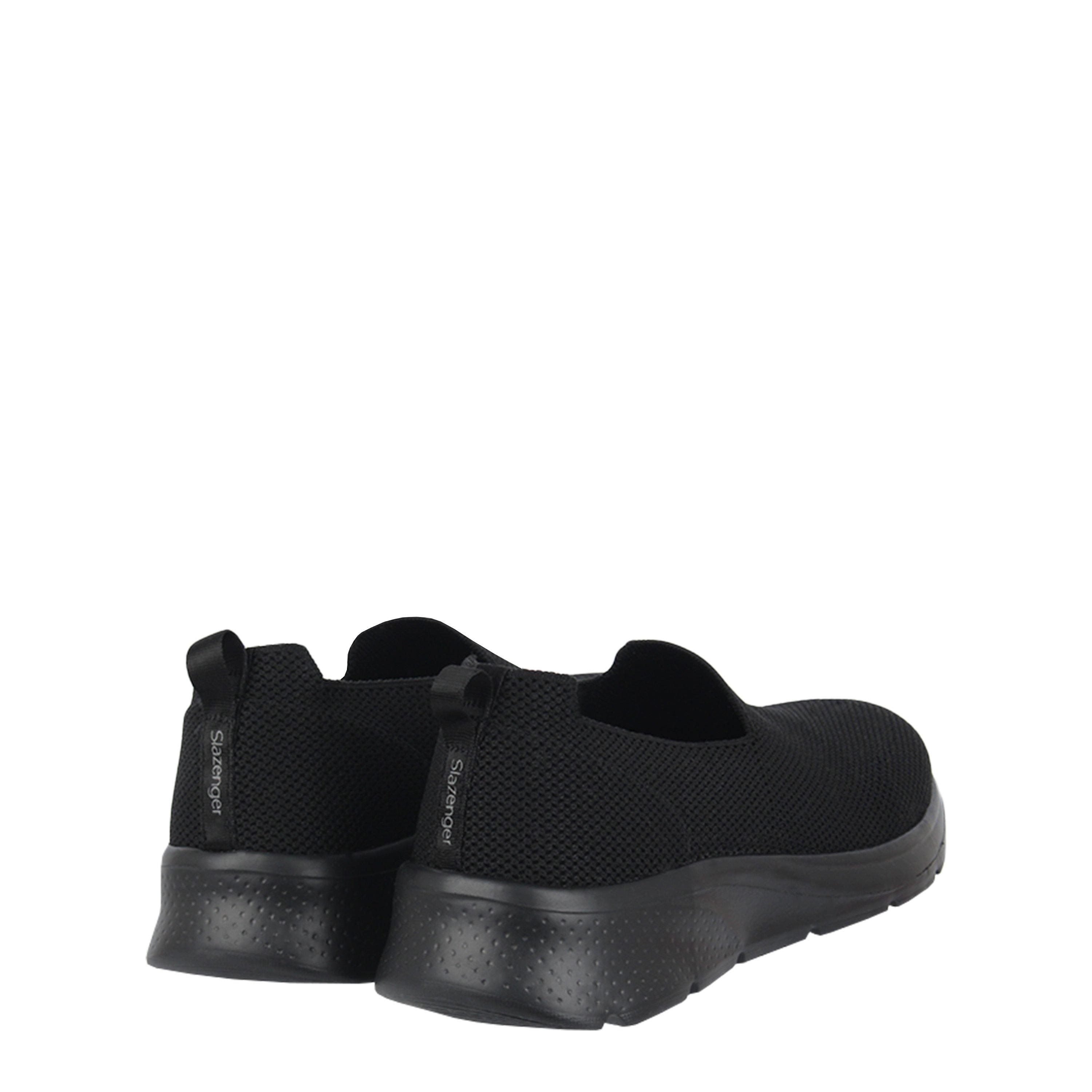 Black/Black - Slazenger - Zeal Slip On Shoe Womens - 4