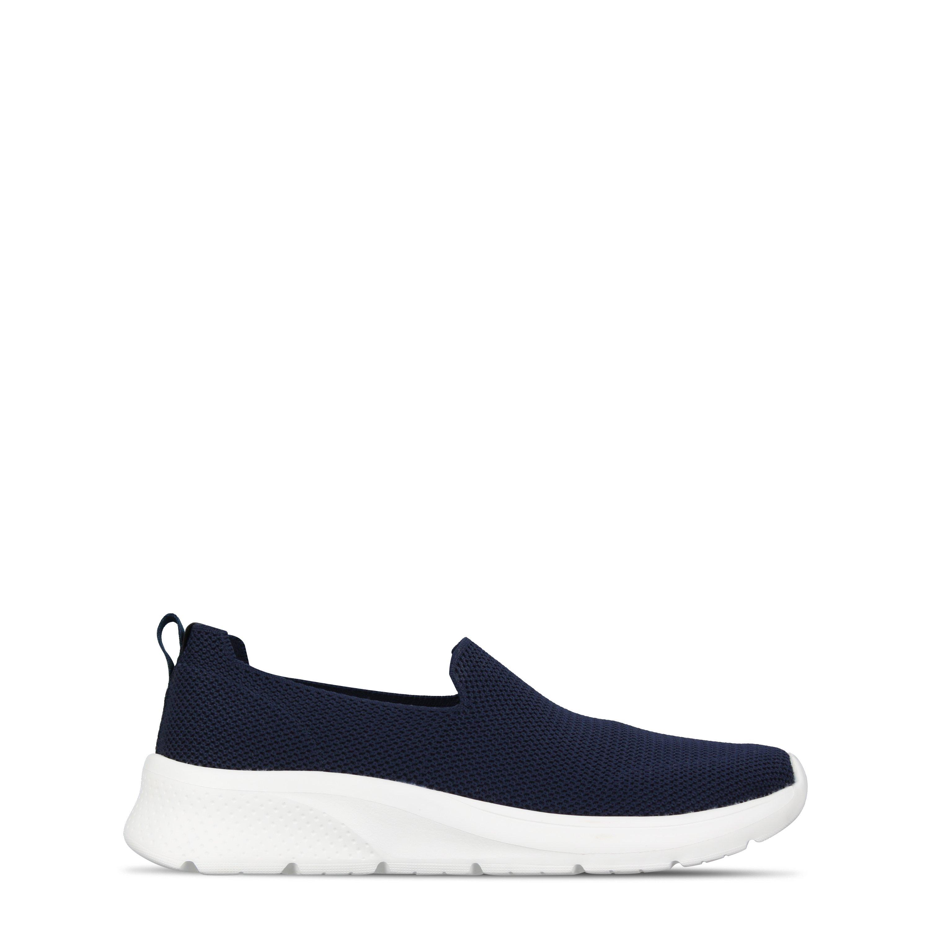 Slazenger Women's Zeal Slip On Shoe - Navy/Pink - 7 (40)