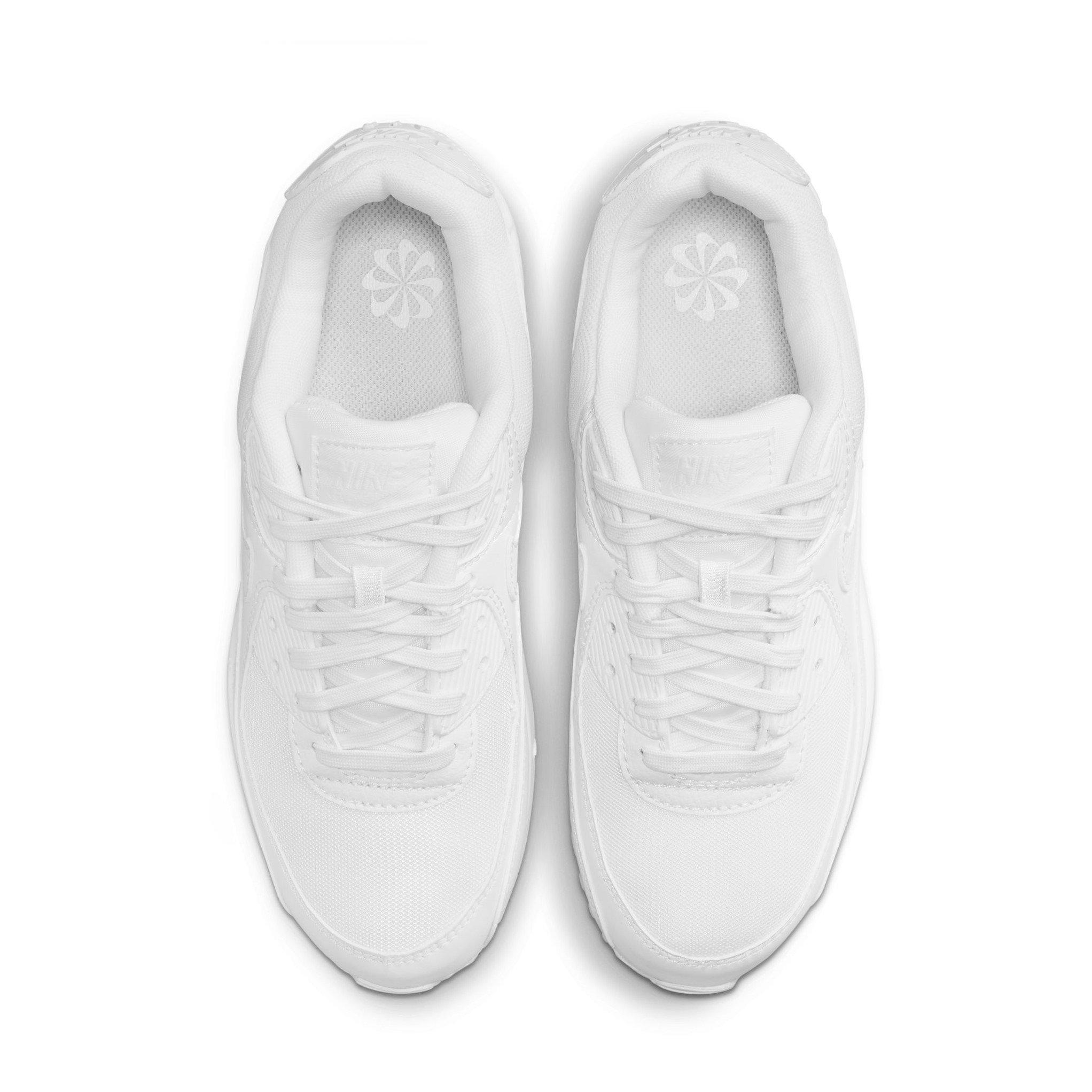 Trostruko bijelo - Nike - Air Max 90 Womens Trainers - 5