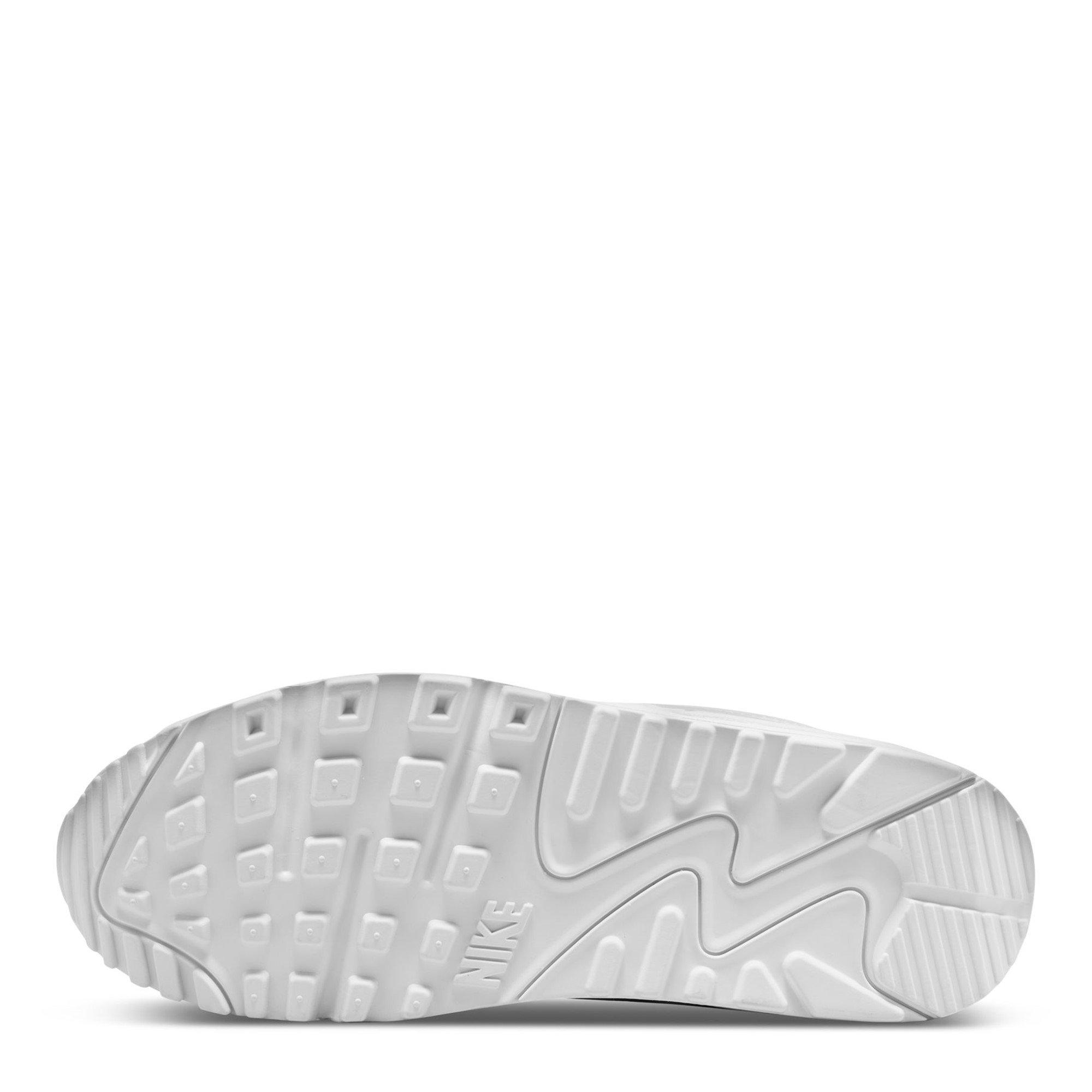 Trostruko bijelo - Nike - Air Max 90 Womens Trainers - 6
