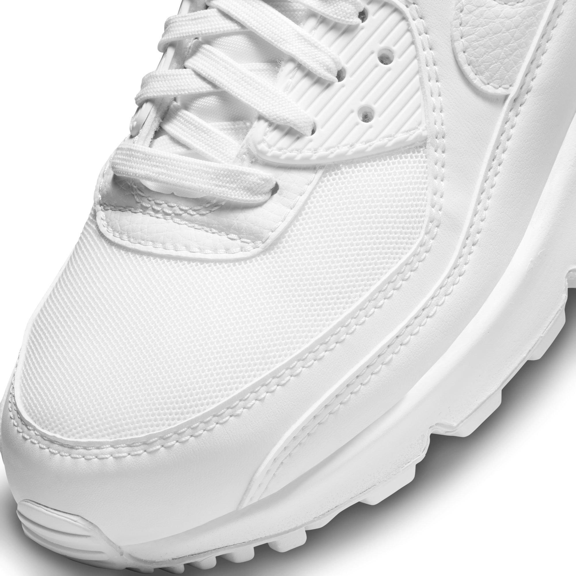 Trostruko bijelo - Nike - Air Max 90 Womens Trainers - 7
