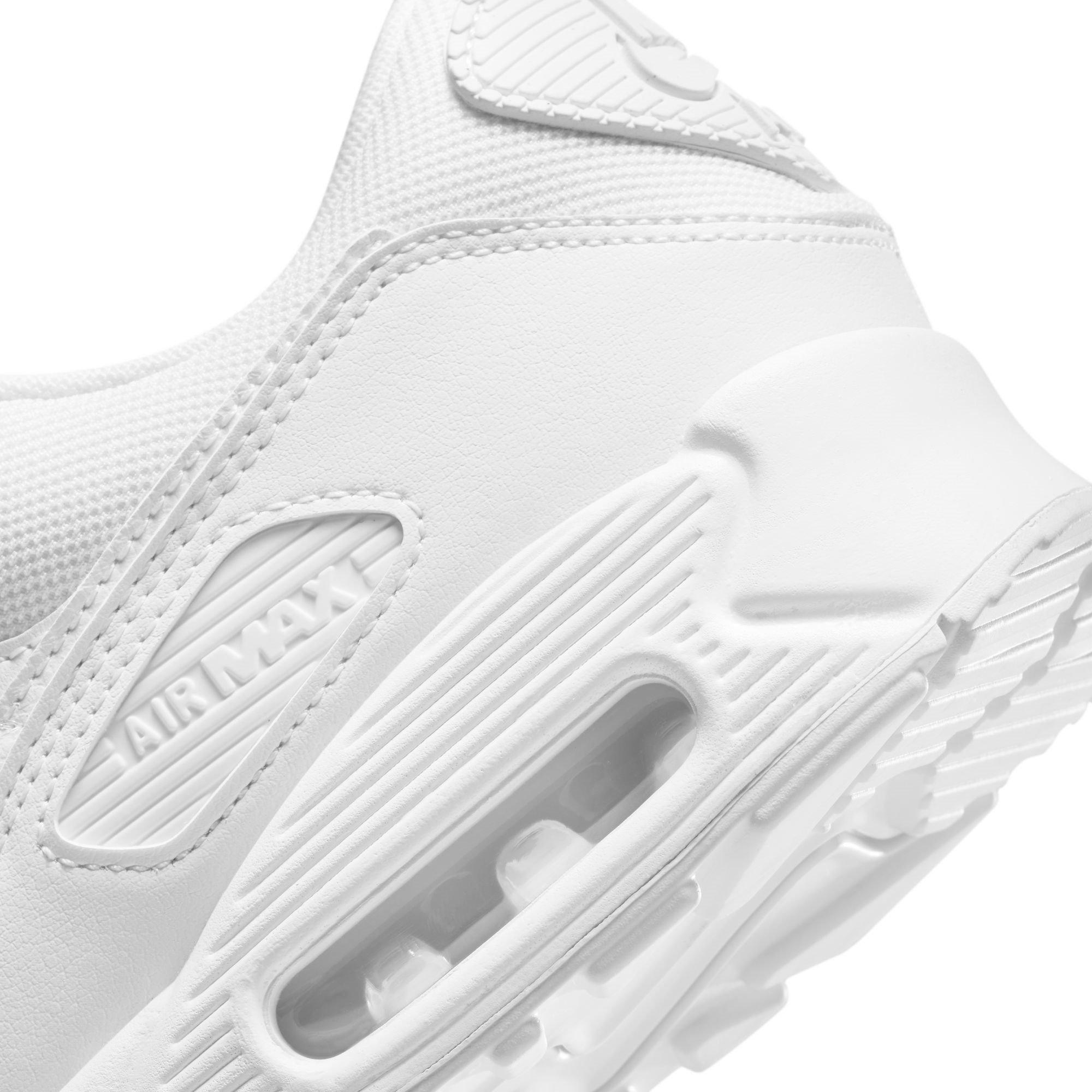 Trostruko bijelo - Nike - Air Max 90 Womens Trainers - 8
