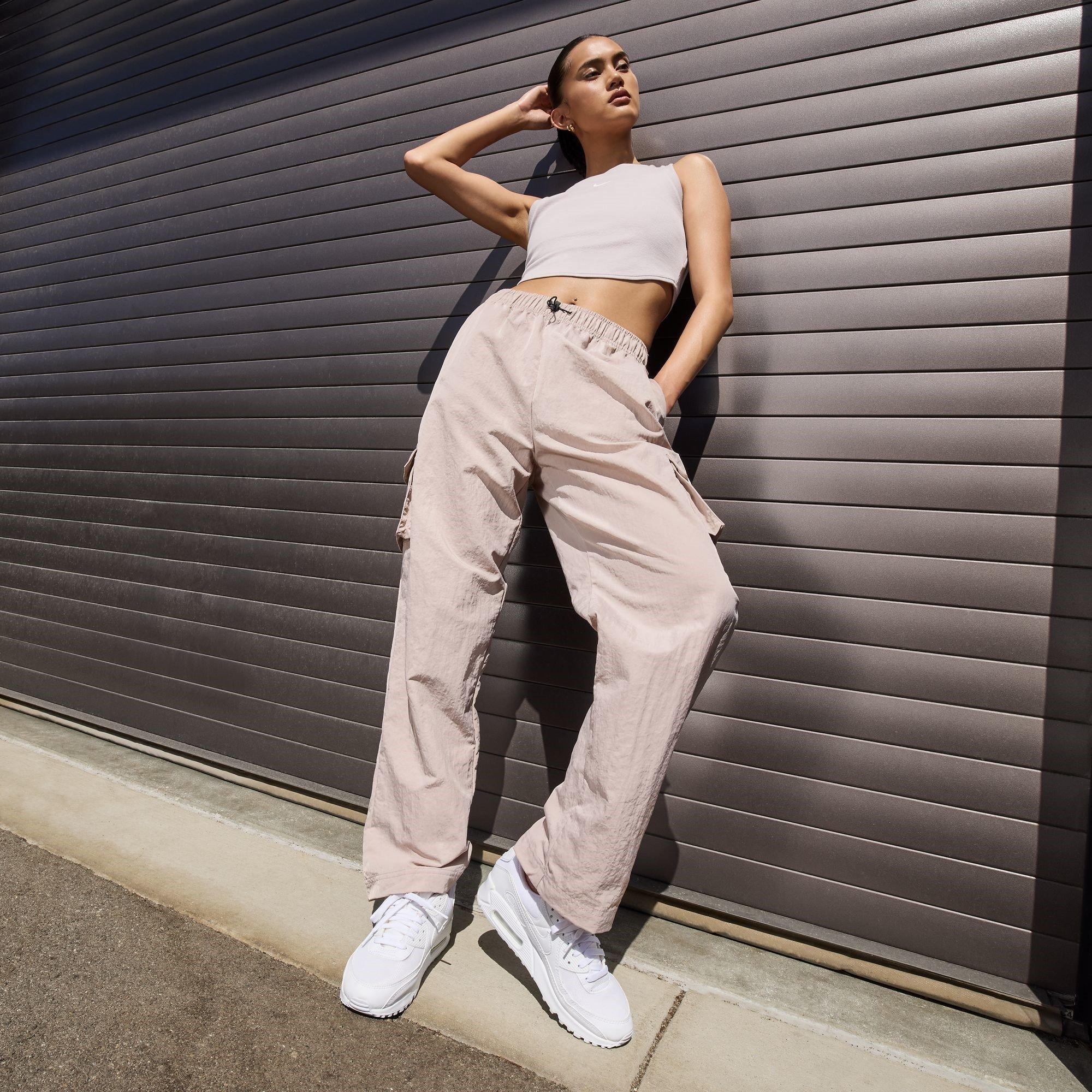Trostruko bijelo - Nike - Air Max 90 Womens Trainers - 9