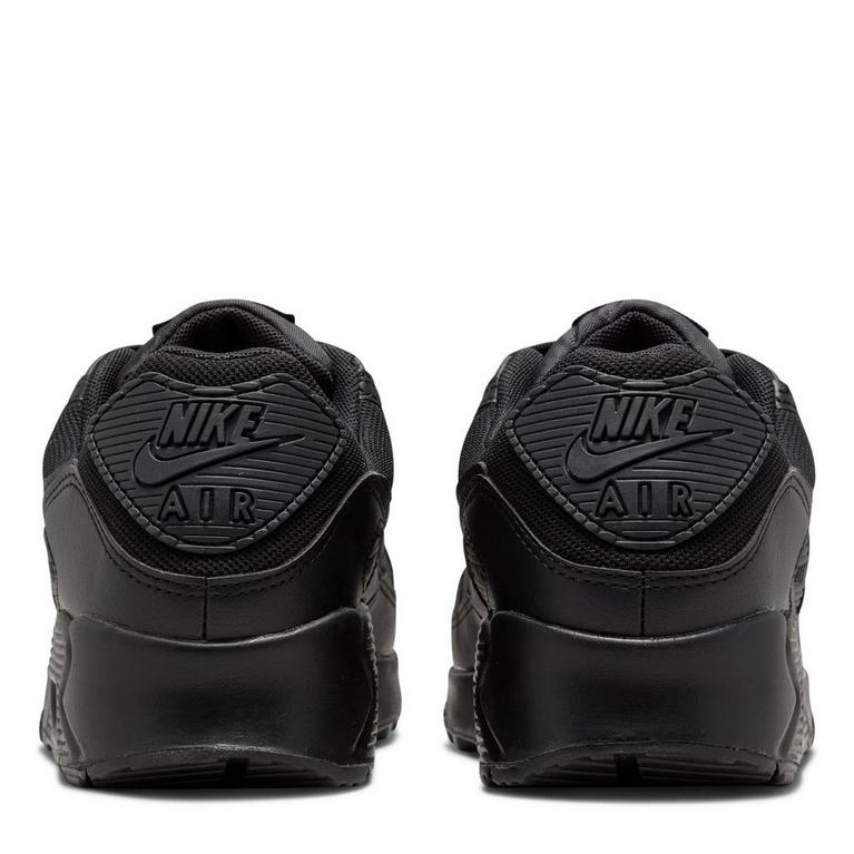 Triple Noir - Nike - nike lebron 11 kids footlocker store number - 4