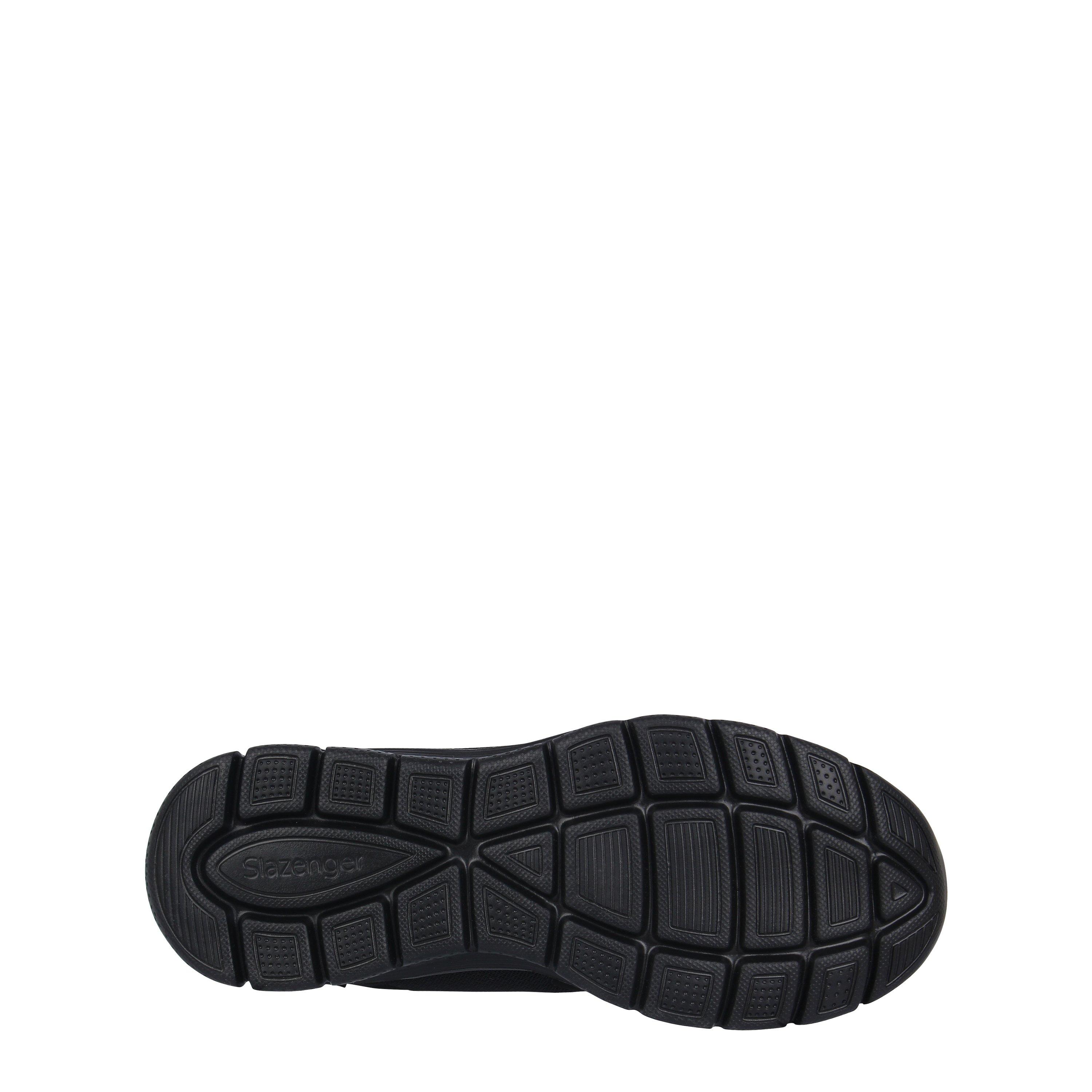 Zwart/Blauw - Slazenger - Force Mesh Trainers Womens - 6