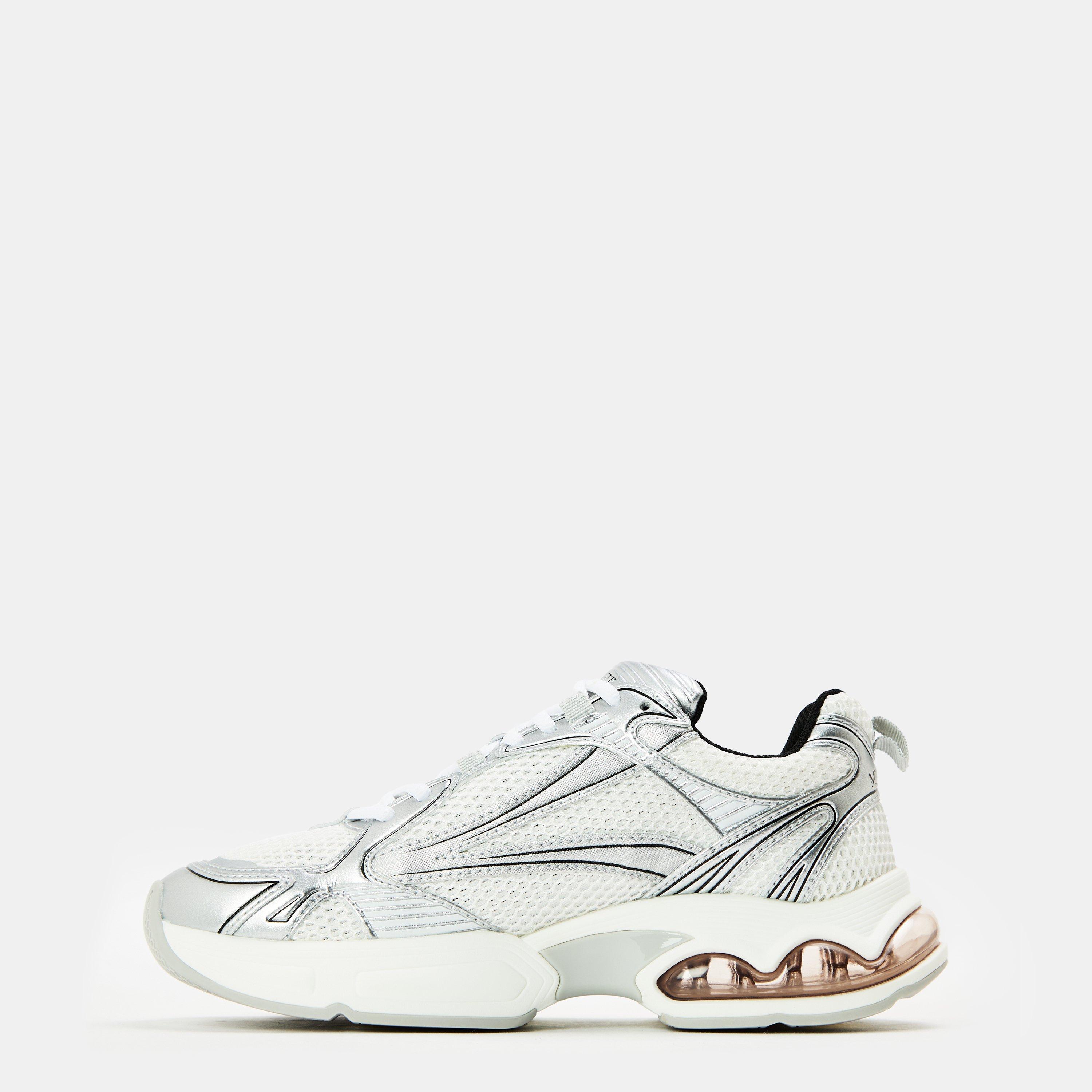 Chrome White - Mallet - Jupiter Trainers Womens - 2