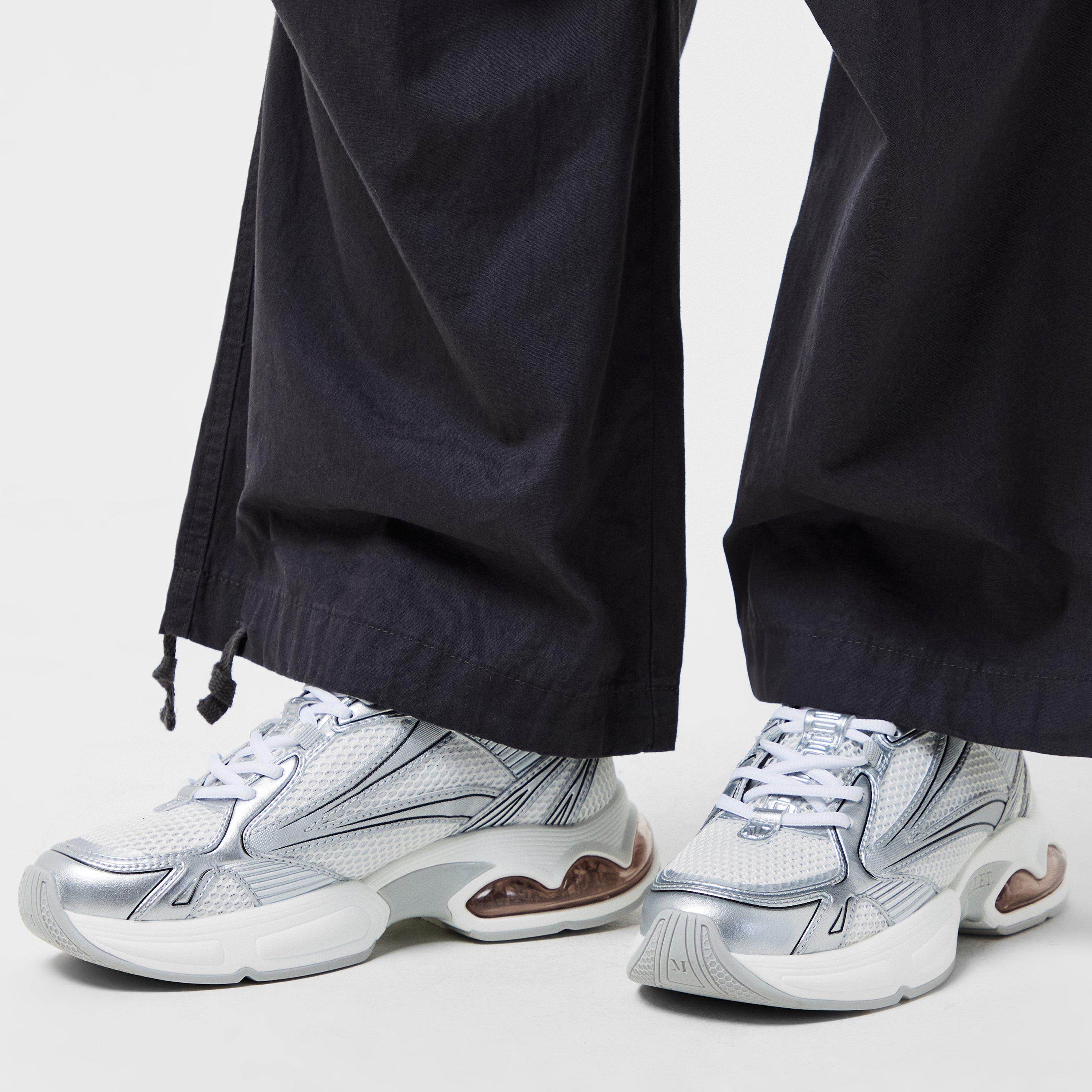 Chrome White - Mallet - Jupiter Trainers Womens - 3