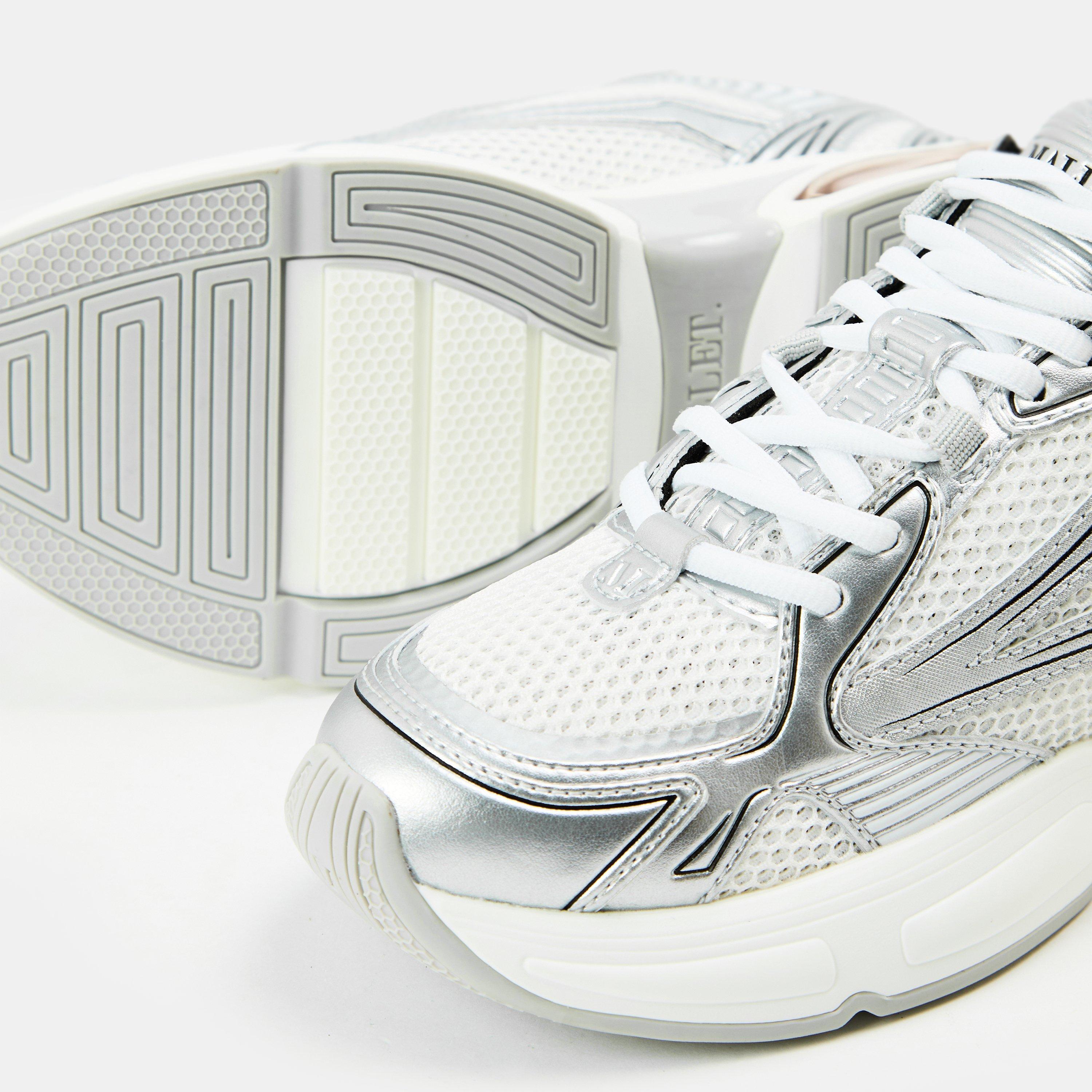 Chrome White - Mallet - Jupiter Trainers Womens - 4