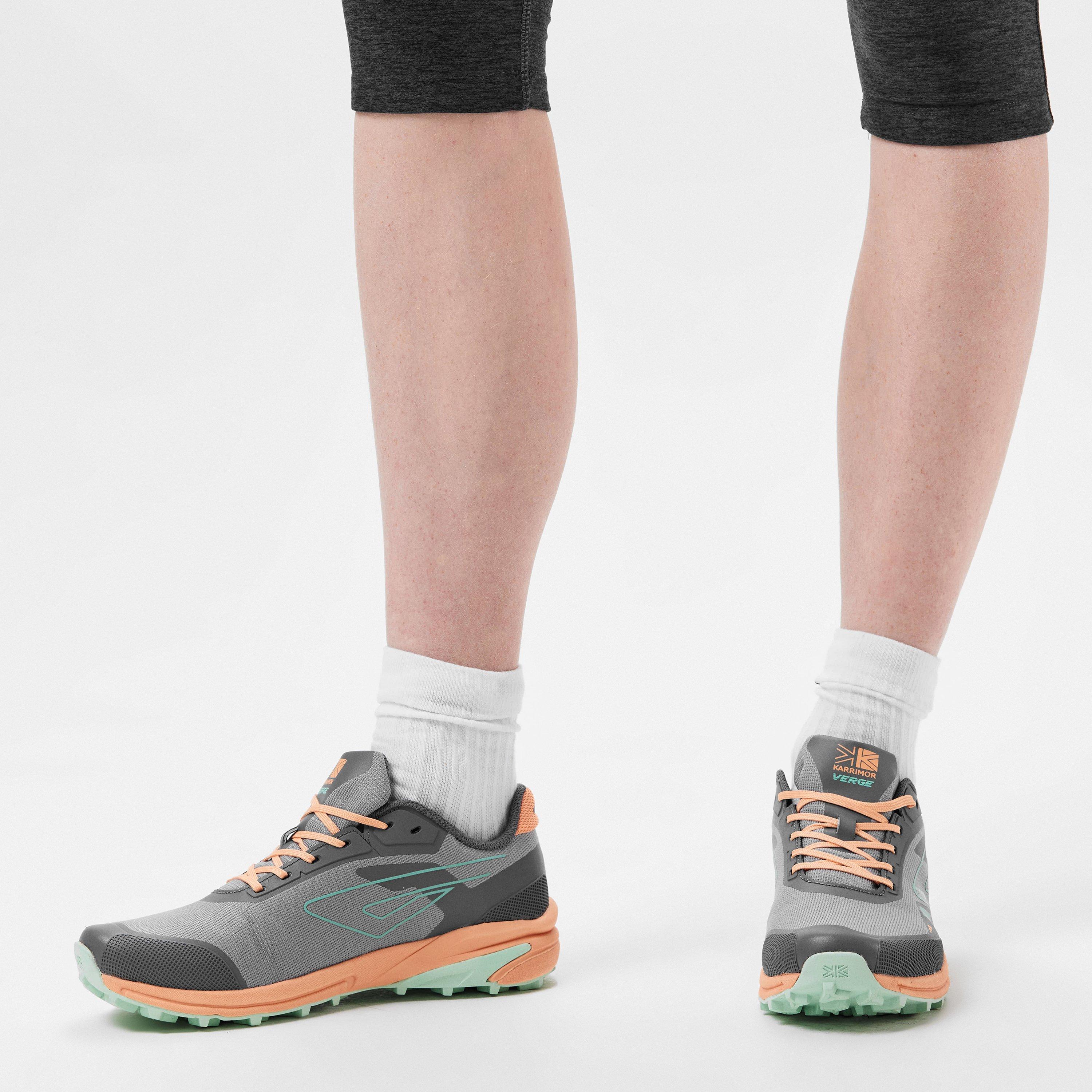 Grå/Peach - Karrimor - Verge Trainers Womens - 3