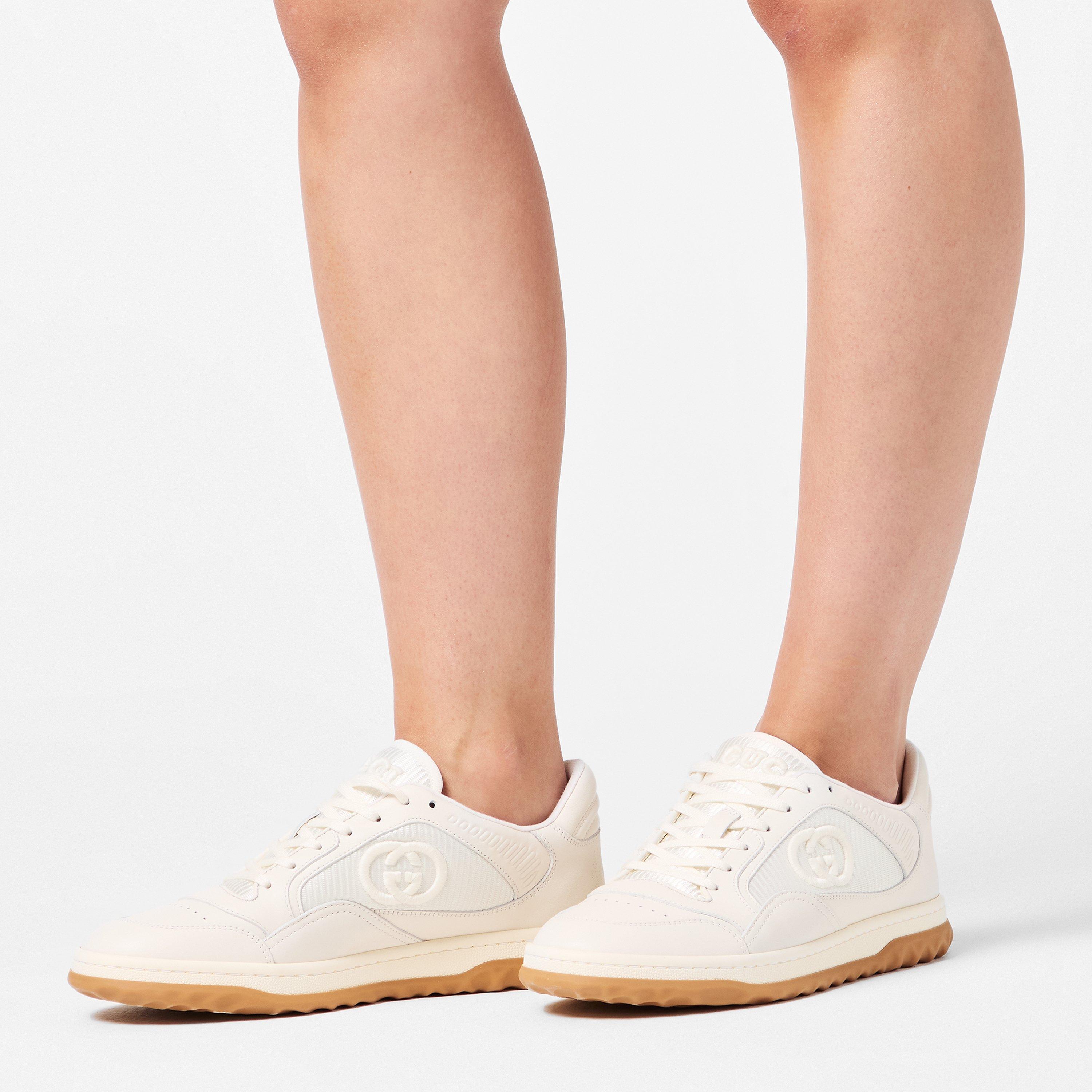 Off White - Gucci - Women's Mac80 Leather Trainers - 3