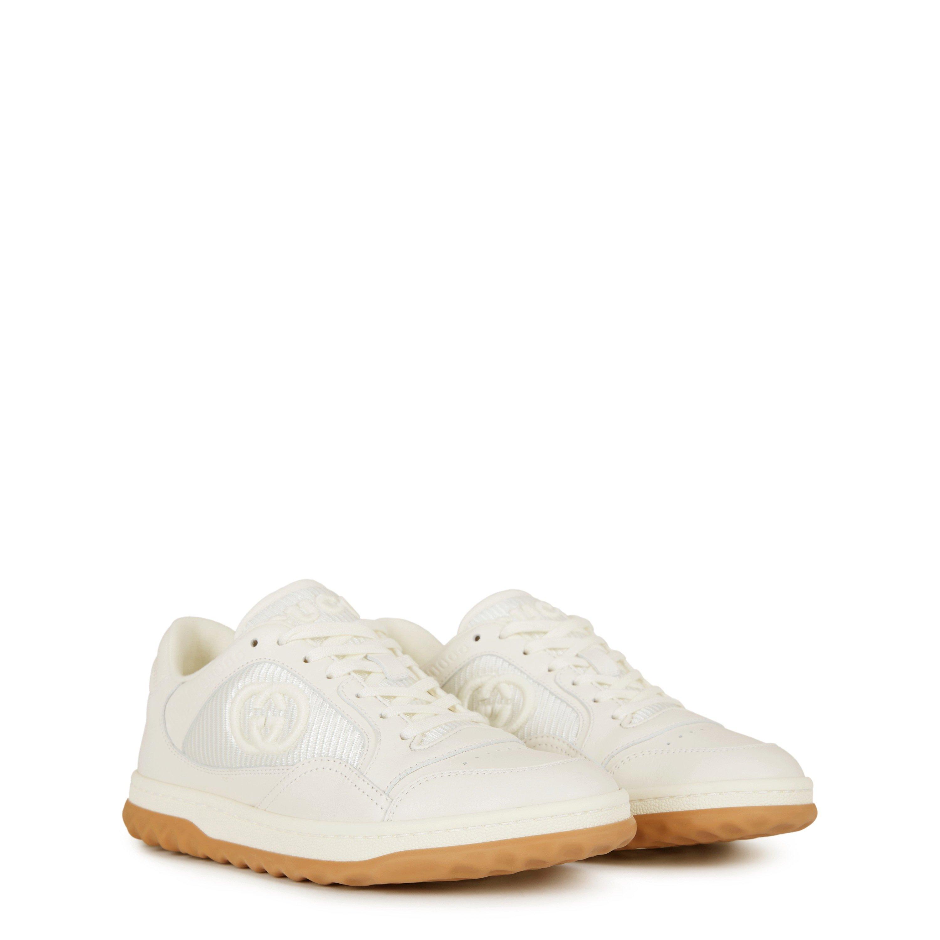 Off White - Gucci - Women's Mac80 Leather Trainers - 4