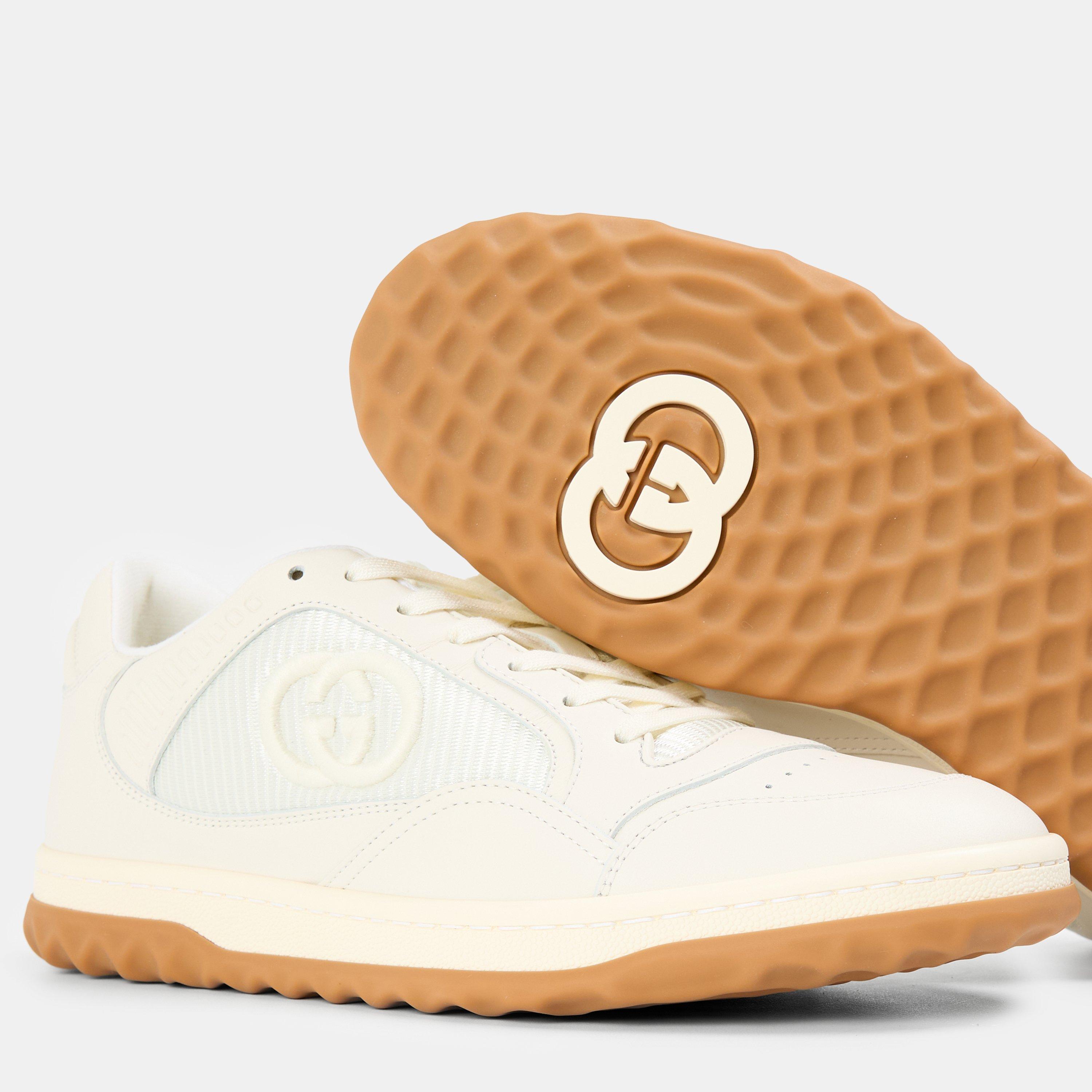 Off White - Gucci - Women's Mac80 Leather Trainers - 5