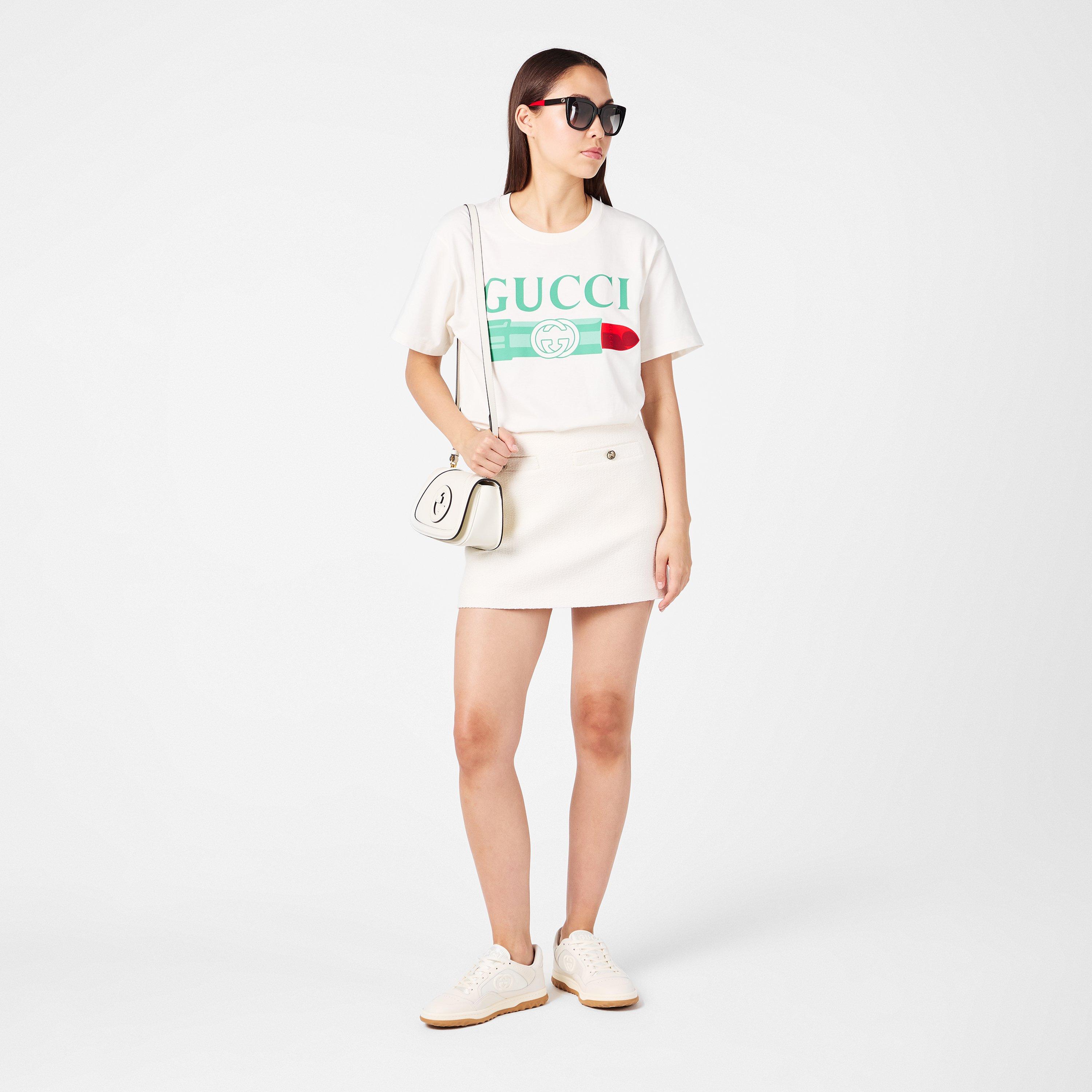 Off White - Gucci - Women's Mac80 Leather Trainers - 7