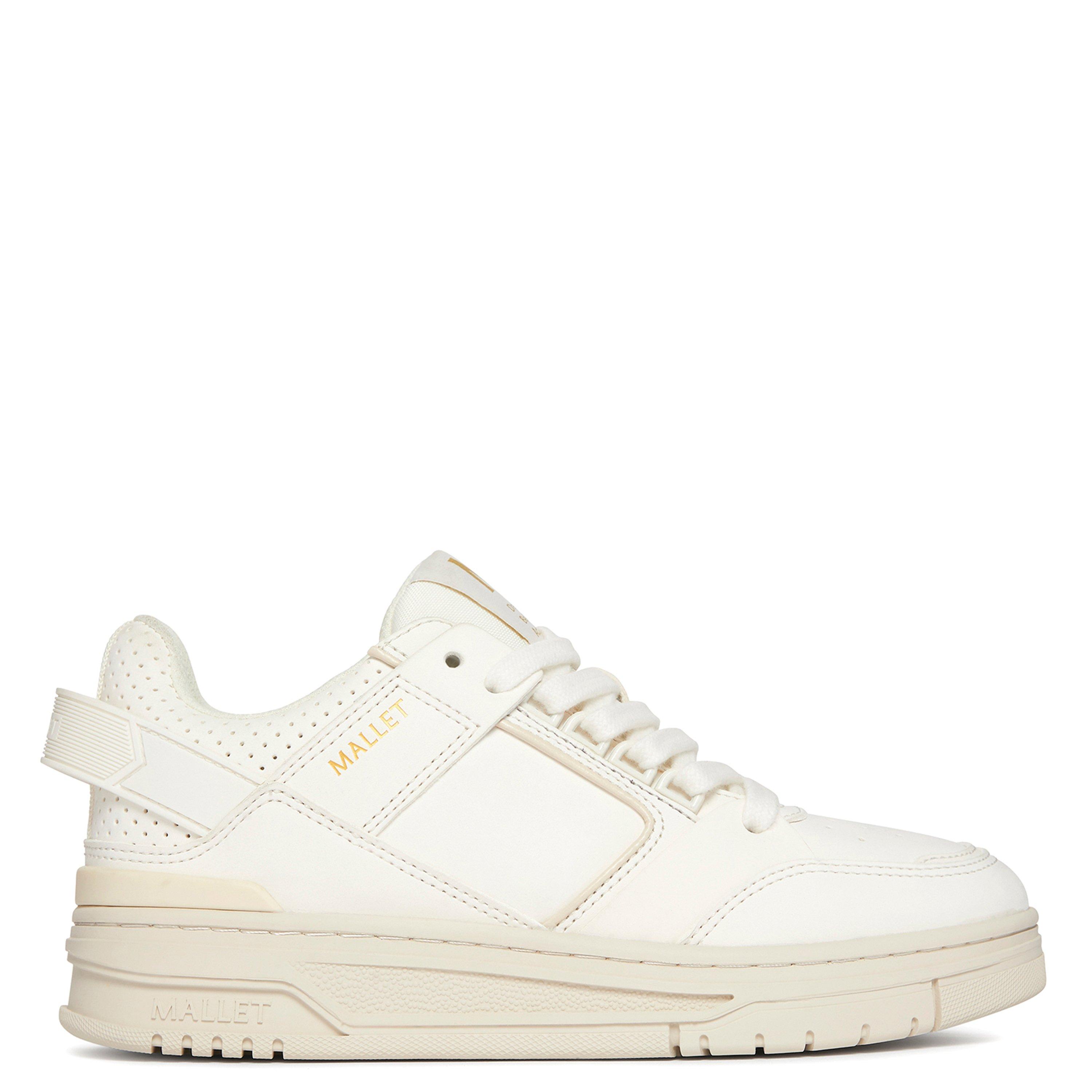 Mallet Women's Compton Trainers - Off White - 3 (36)