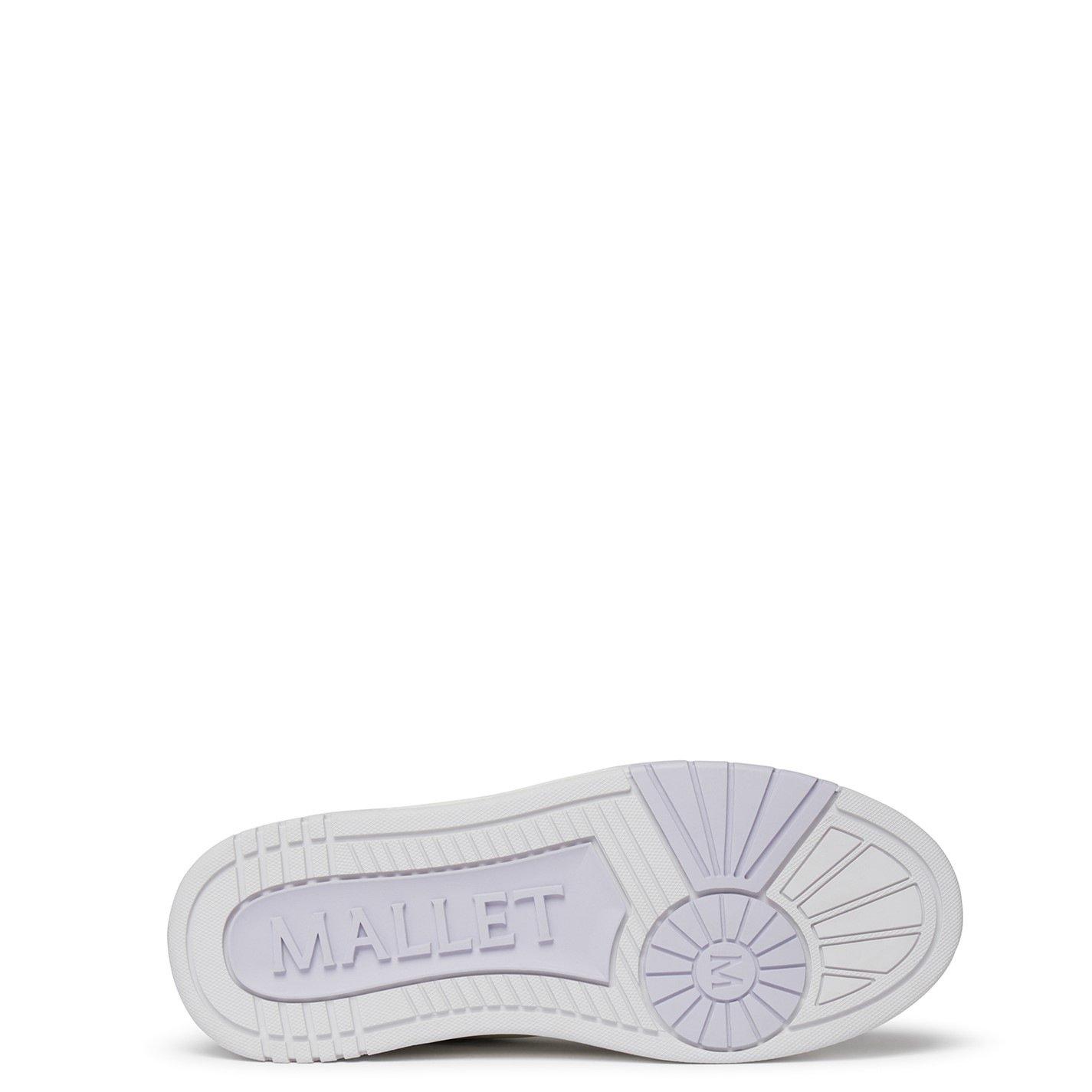 White/Lilac - Mallet - Compton Trainers - 6