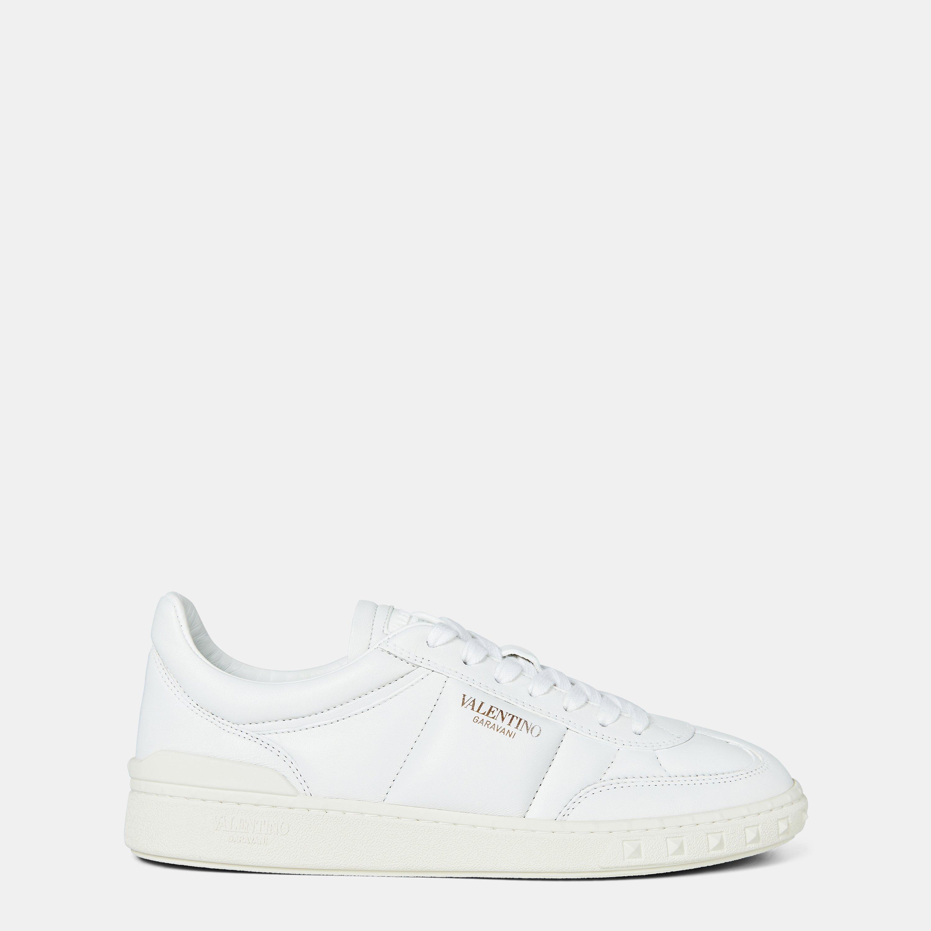 Valentino Garavani Upvillage Lace-Up Trainers - Bianco - Size 5 (38)