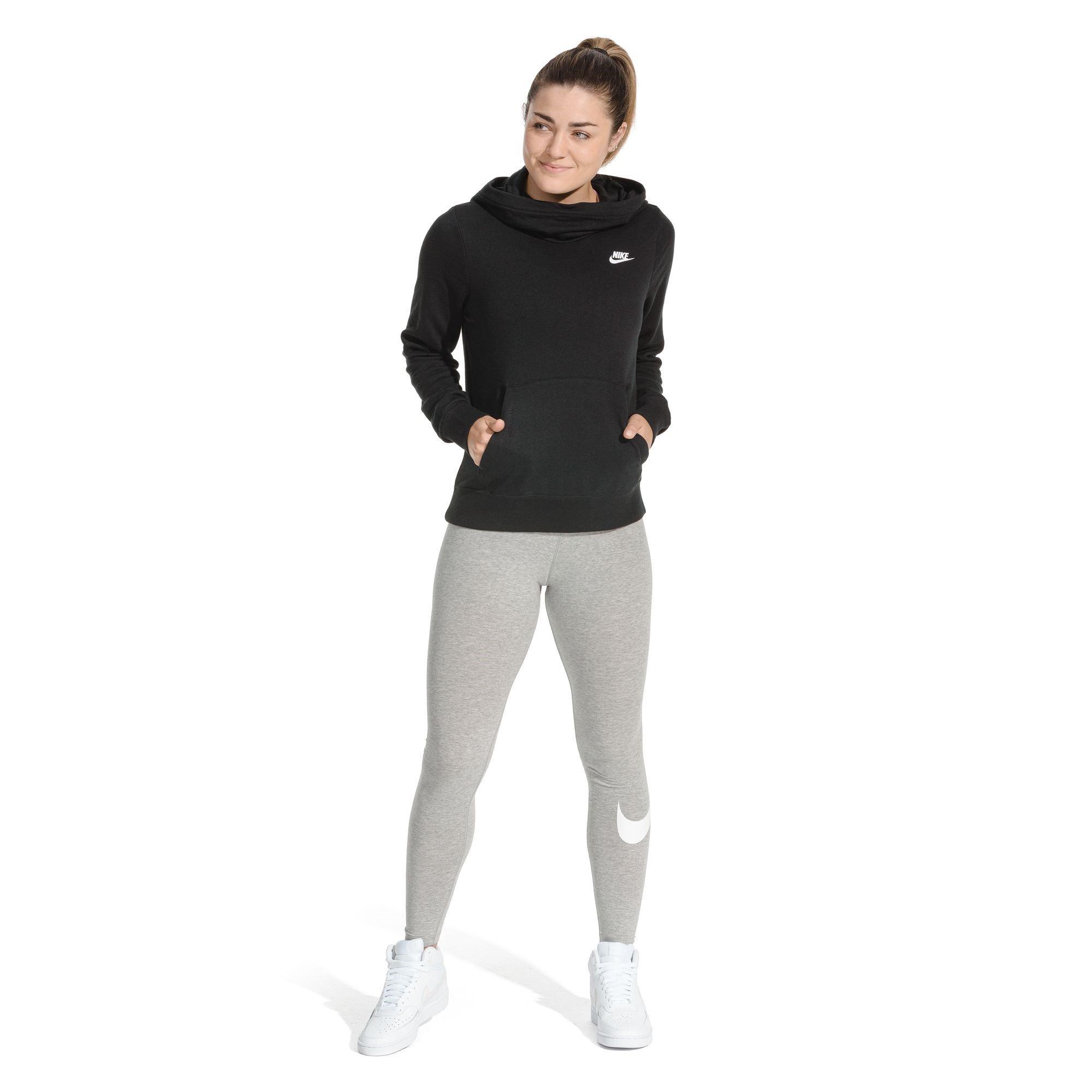 Triple White - Nike - Court Vision Mid Women's Hi Tops - 9