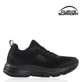 Slazenger Curve Support E Mesh Trainers Ld