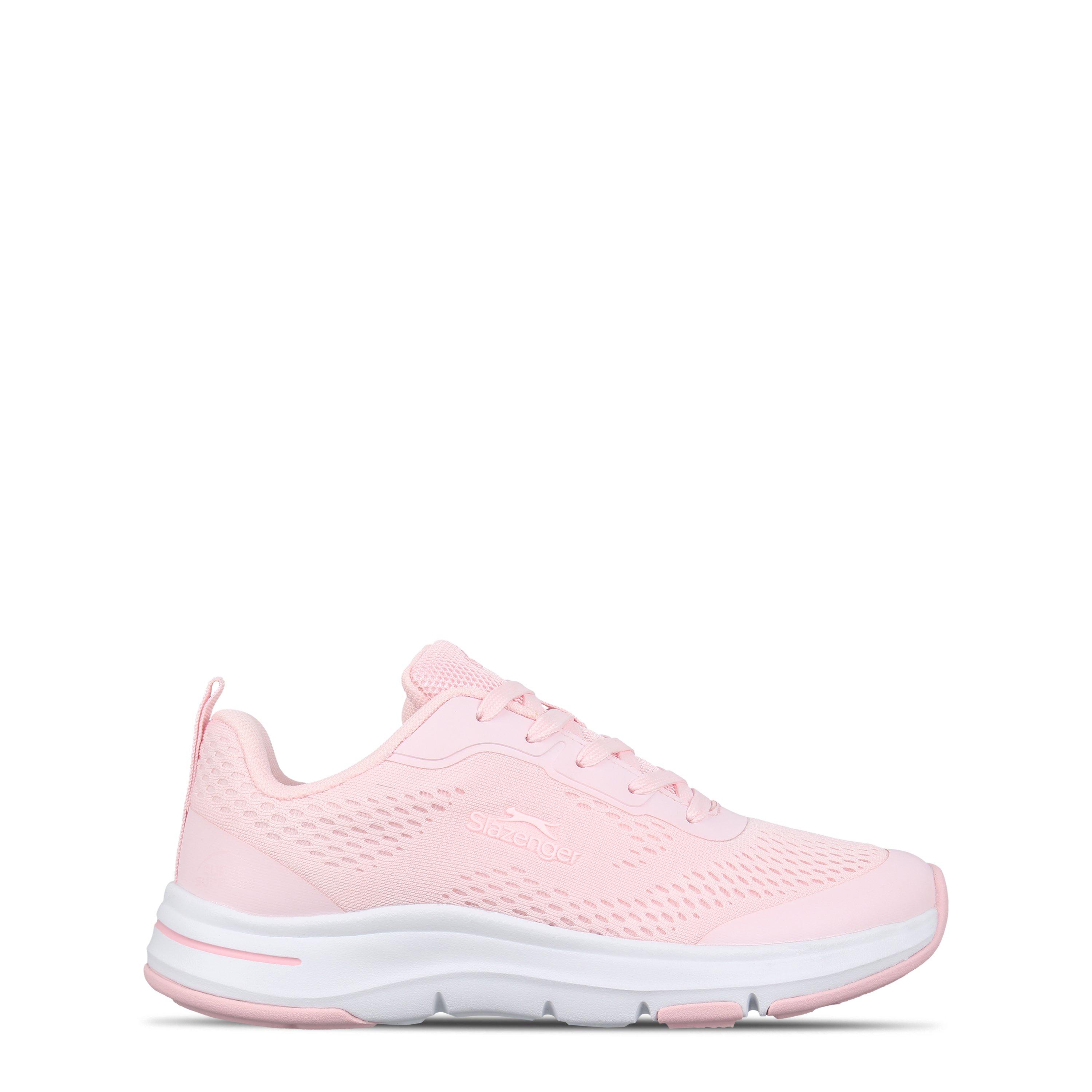 Slazenger Women's Curve Support Trainer - Pink/White - 8 (41)