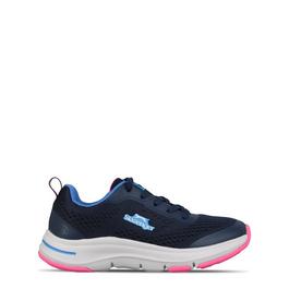 Slazenger Curve Support E-Mesh Trainers Ladies