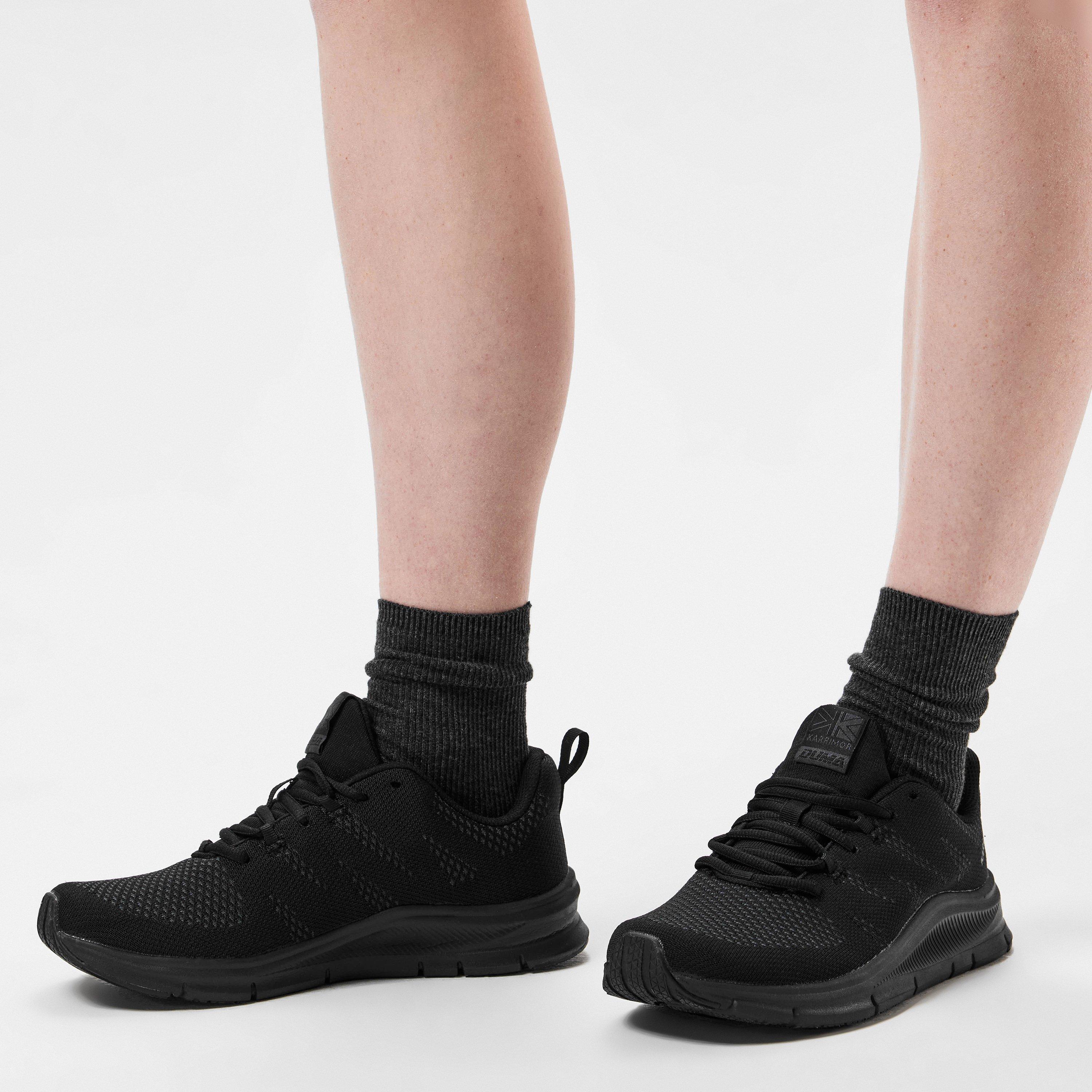 Preto/Preto - Karrimor - Duma 6 Running Shoes Womens - 3