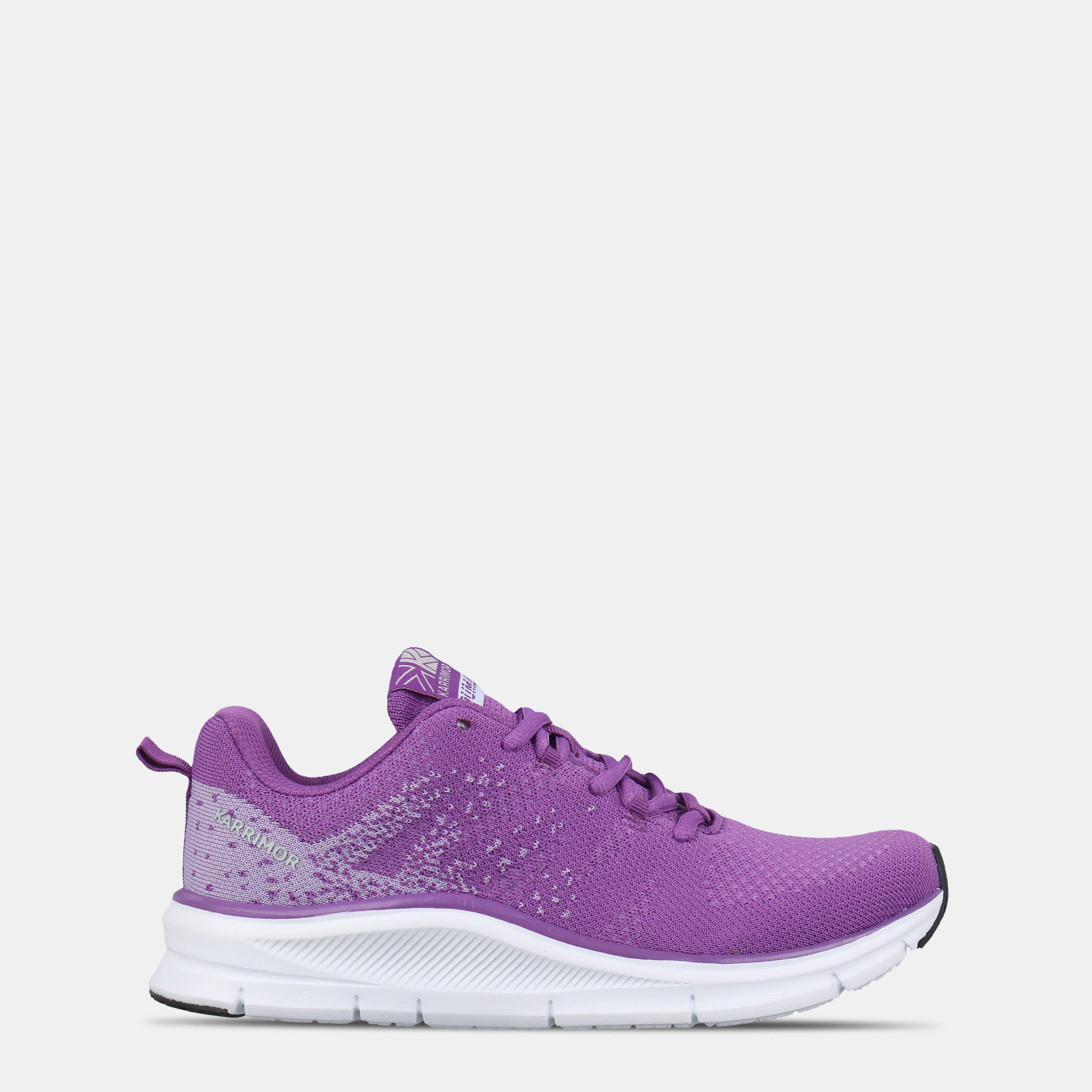 Karrimor Women's Duma 6 Running Shoes - Grape - 4 (37)