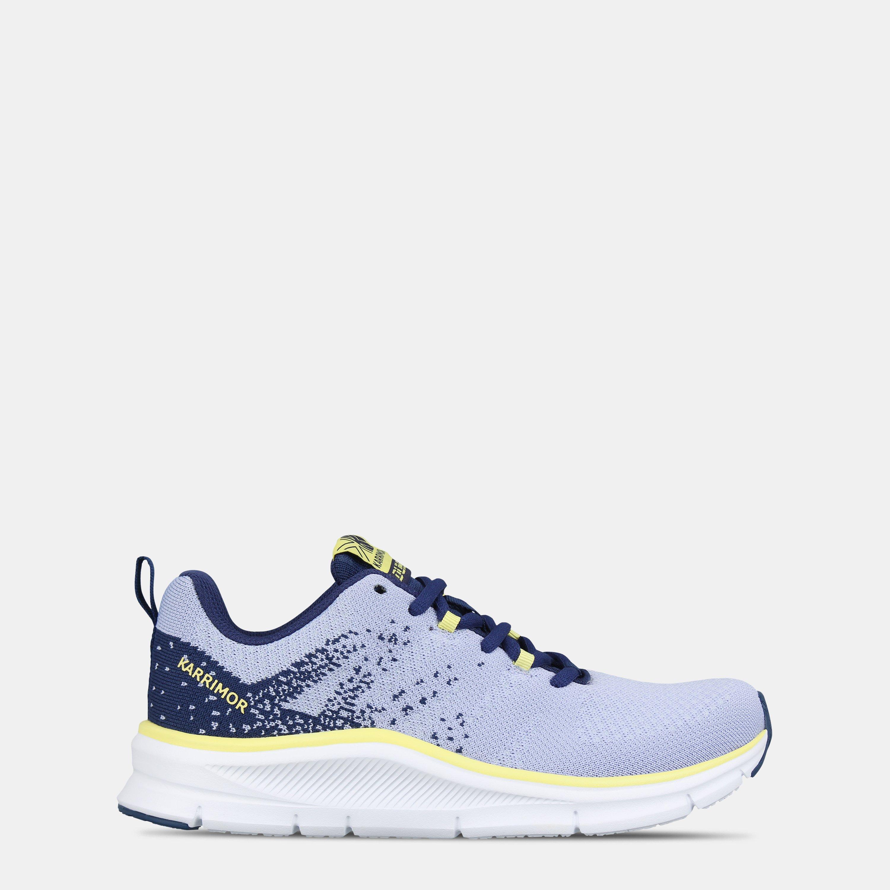 Karrimor Women's Duma 6 Running Shoes - Lilac/Lime - 6 (39)