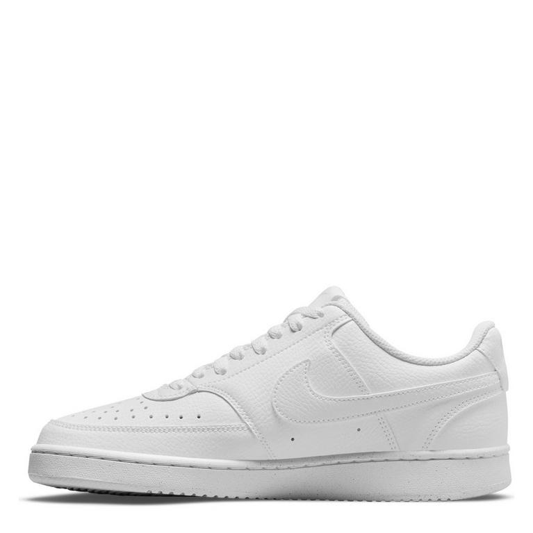 Blanco/Blanco - Nike - Court Vision Low Next Nature Trainers - 2